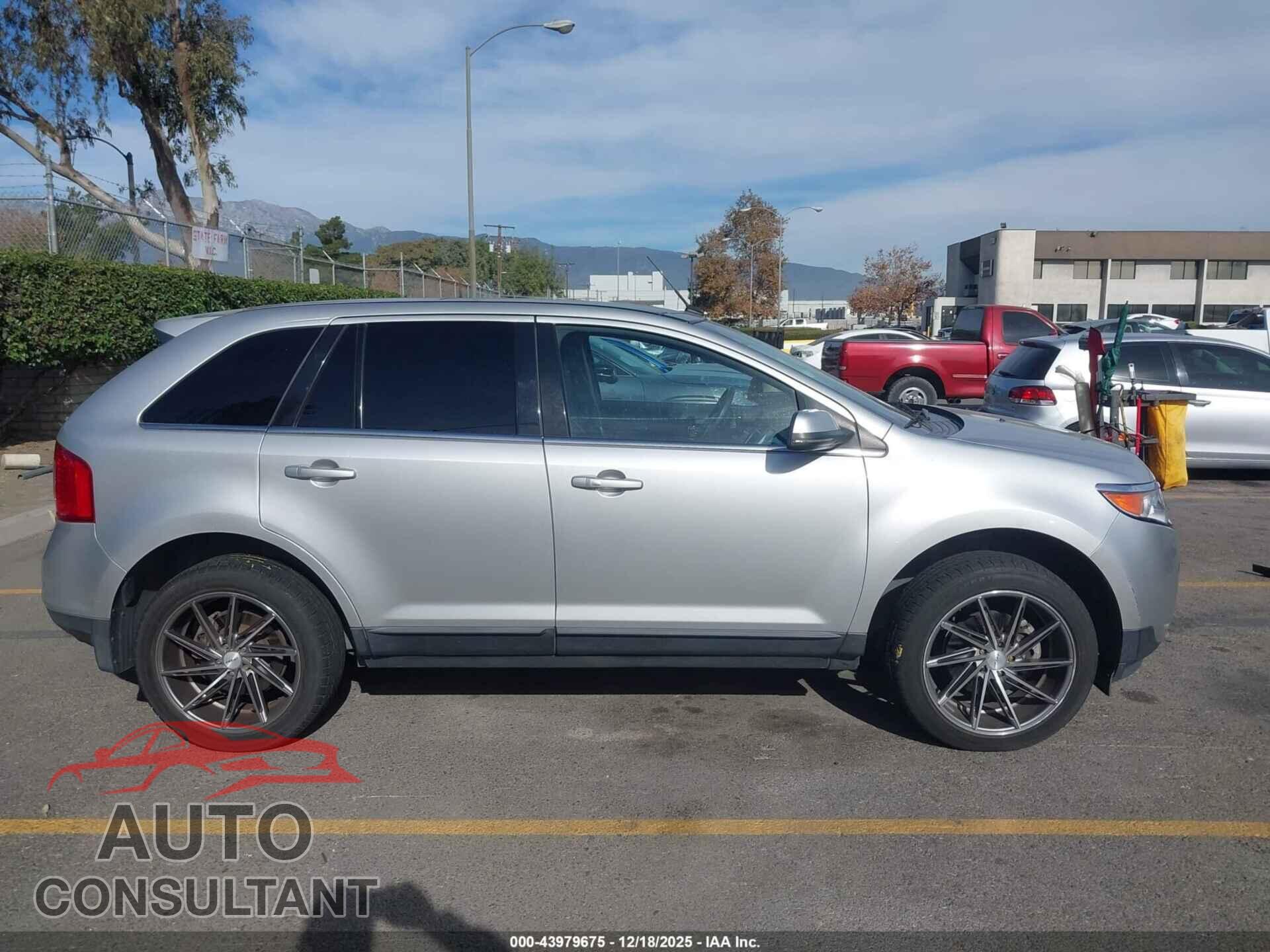 FORD EDGE 2012 - 2FMDK3KCXCBA63416