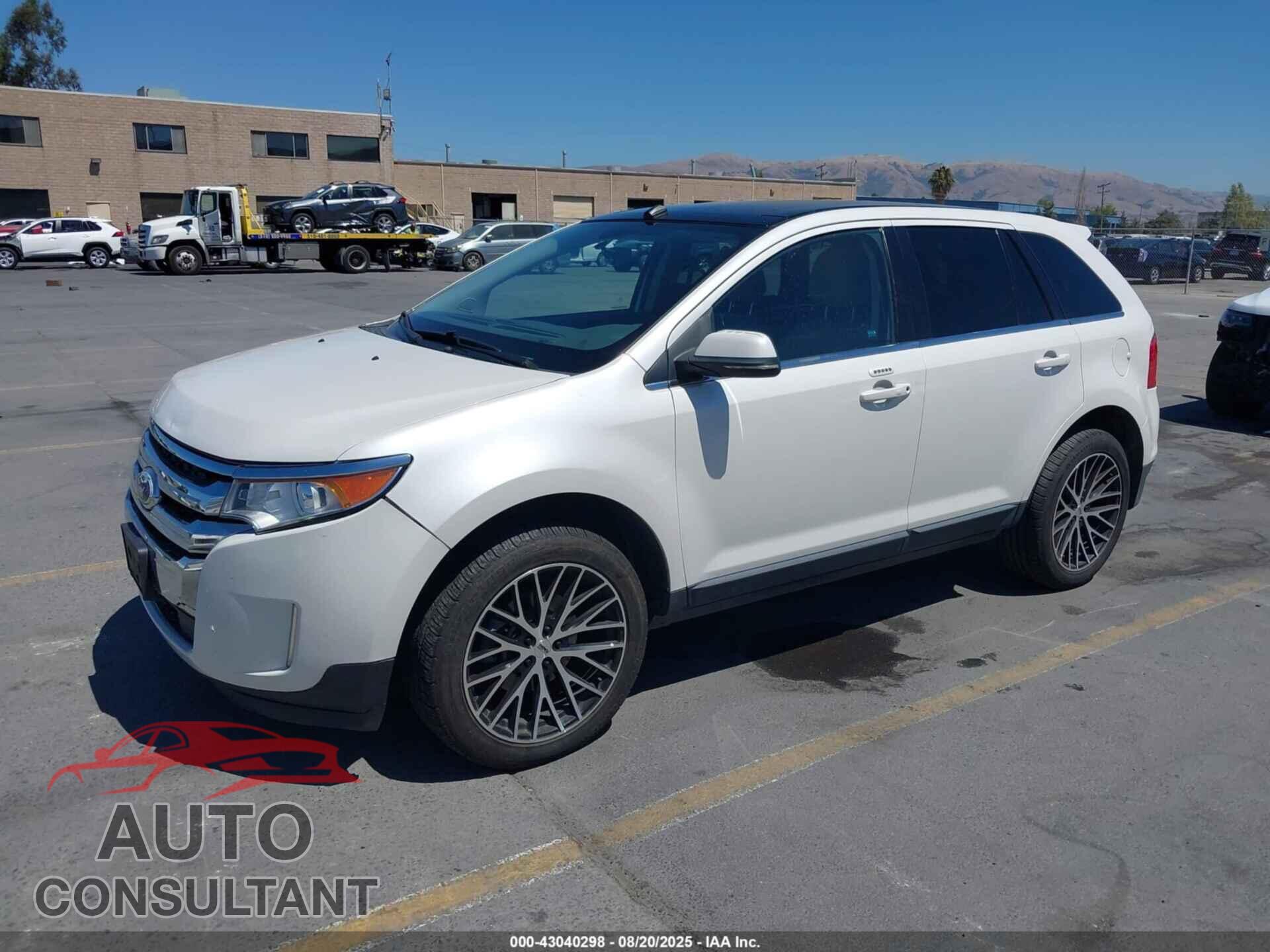 FORD EDGE 2013 - 2FMDK3KC8DBA80099
