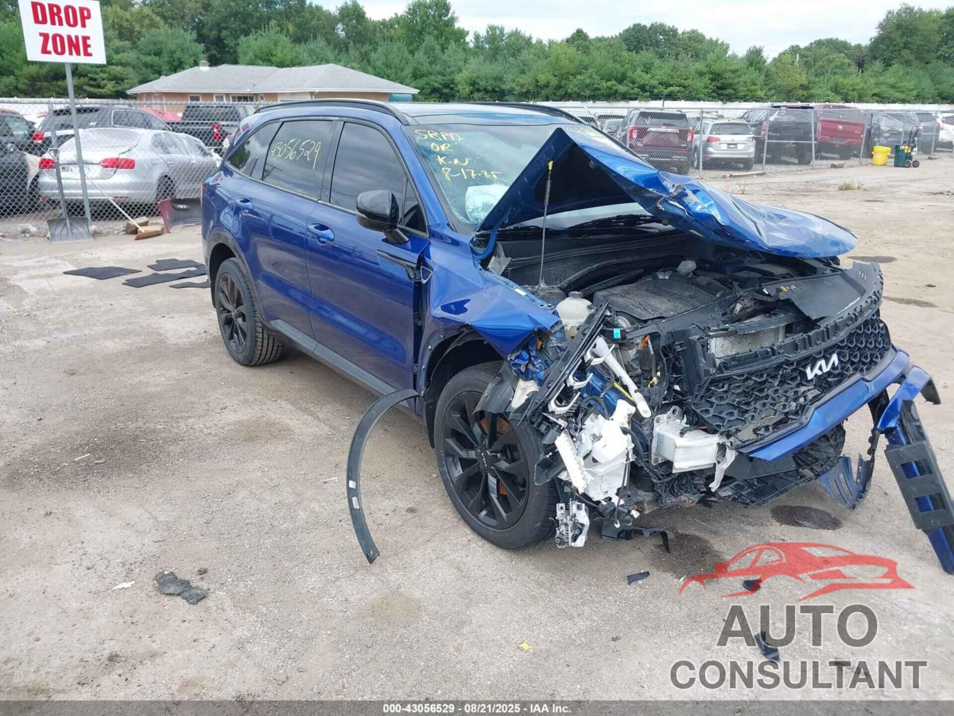 KIA SORENTO 2022 - 5XYRKDLF7NG084280