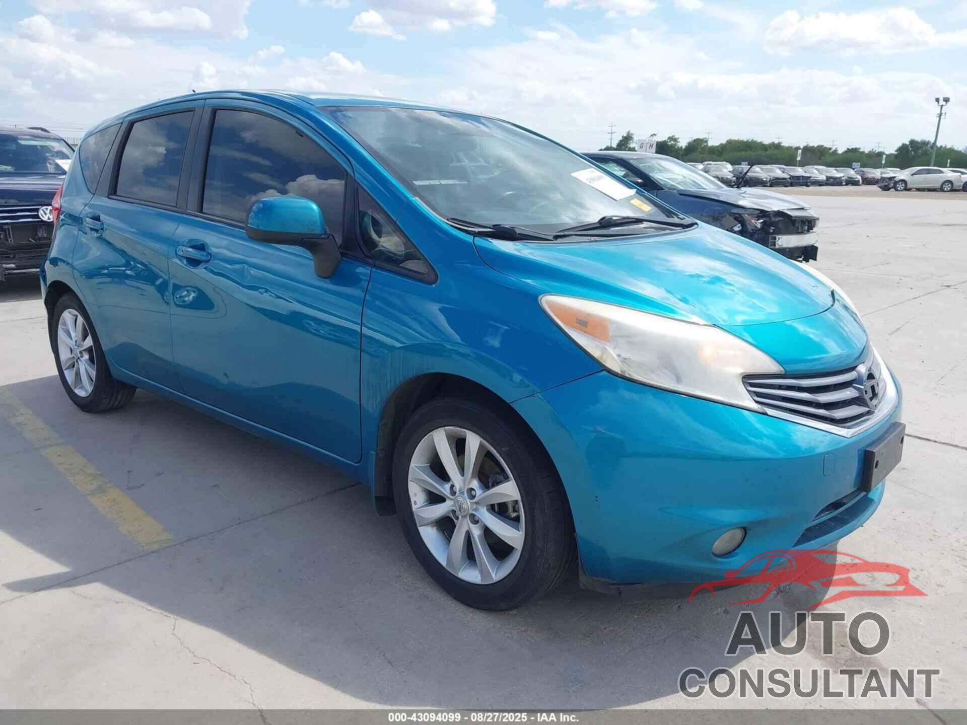 NISSAN VERSA NOTE 2014 - 3N1CE2CP9EL400042