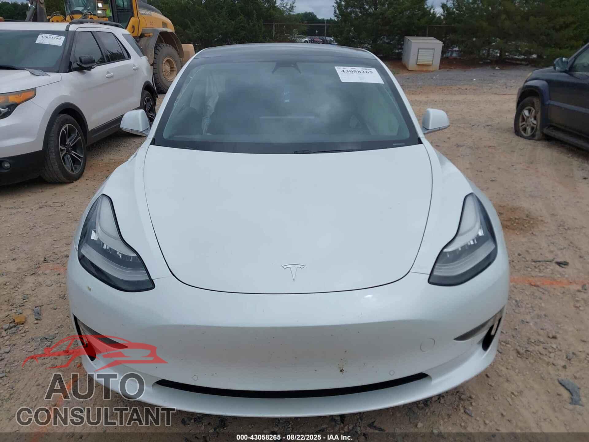 TESLA MODEL 3 2020 - 5YJ3E1EA6LF504144