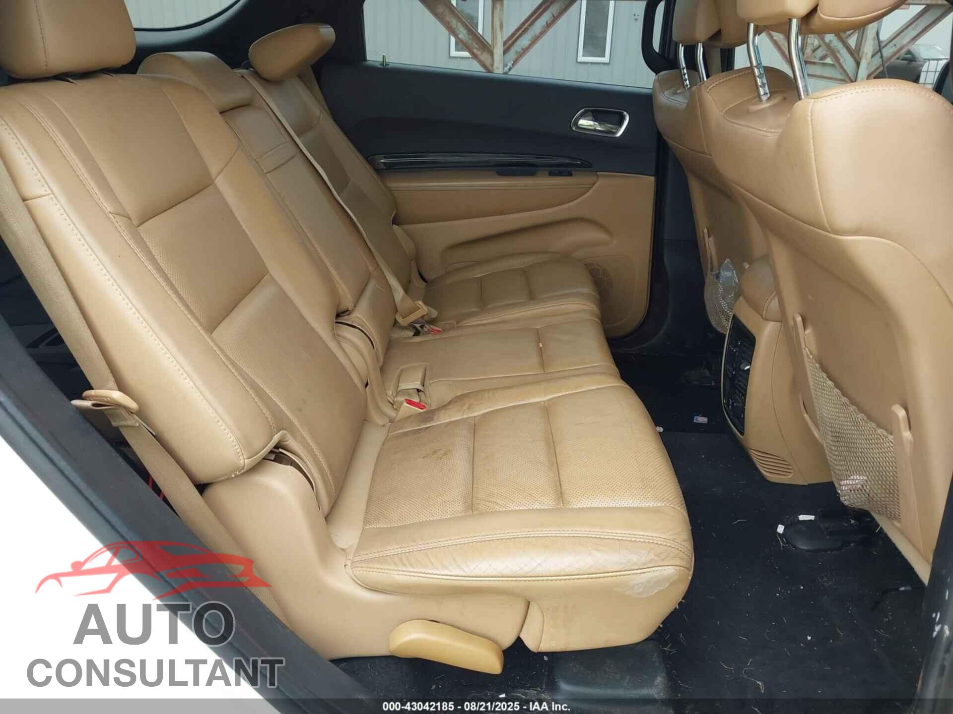 DODGE DURANGO 2011 - 1D4SE5GTXBC695423