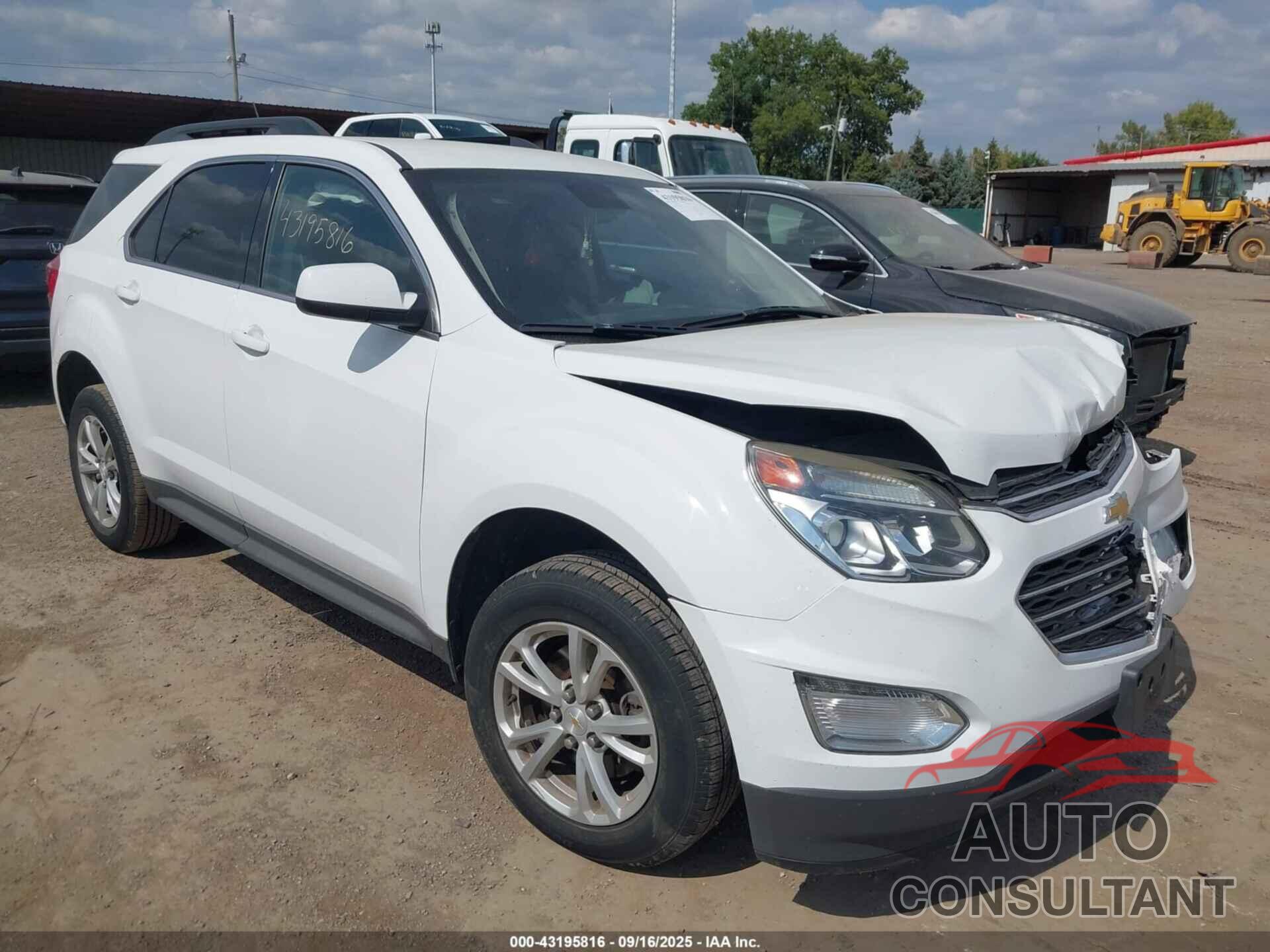 CHEVROLET EQUINOX 2017 - 2GNALCEK5H1551992