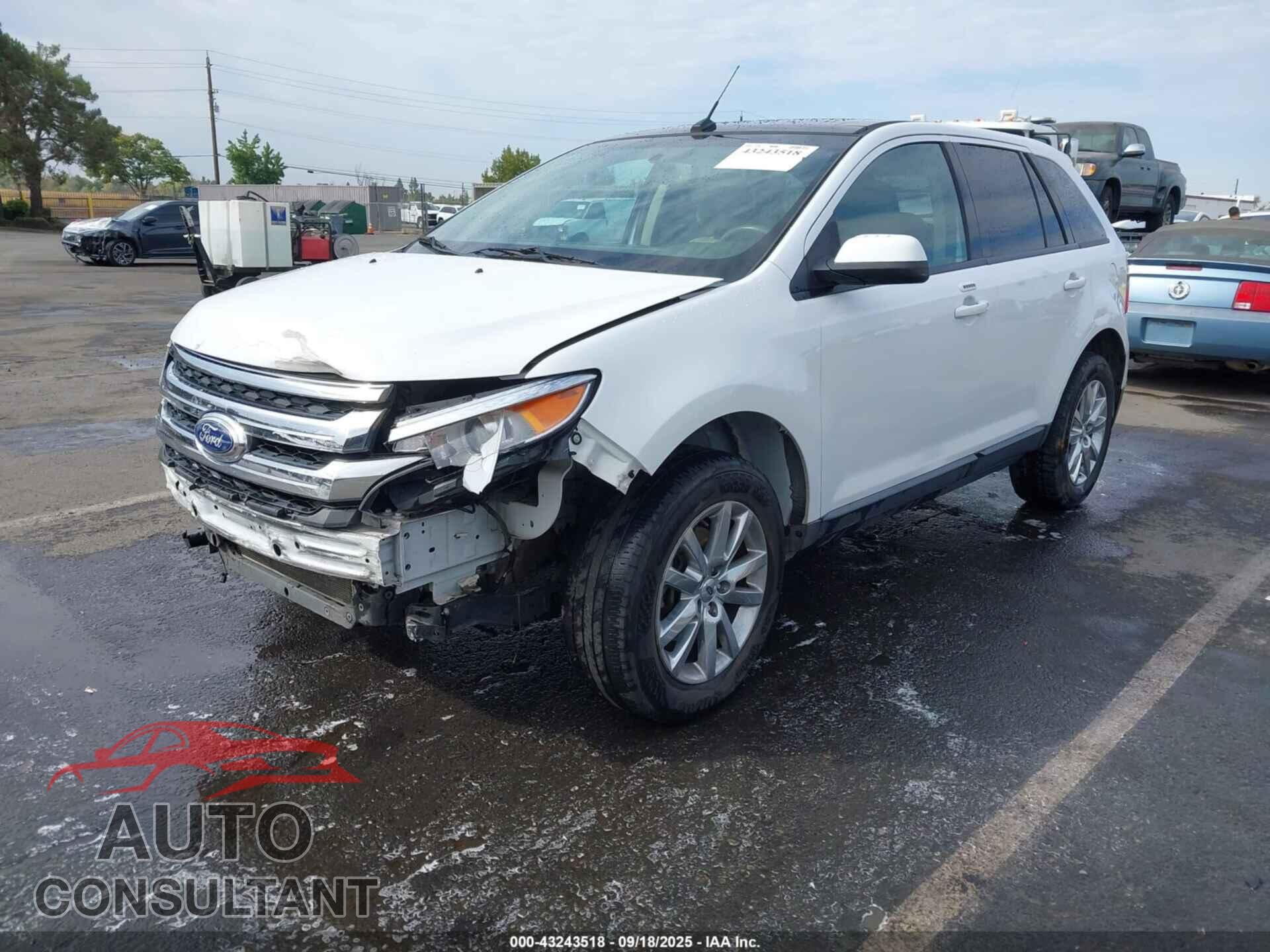 FORD EDGE 2014 - 2FMDK3JCXEBB00775