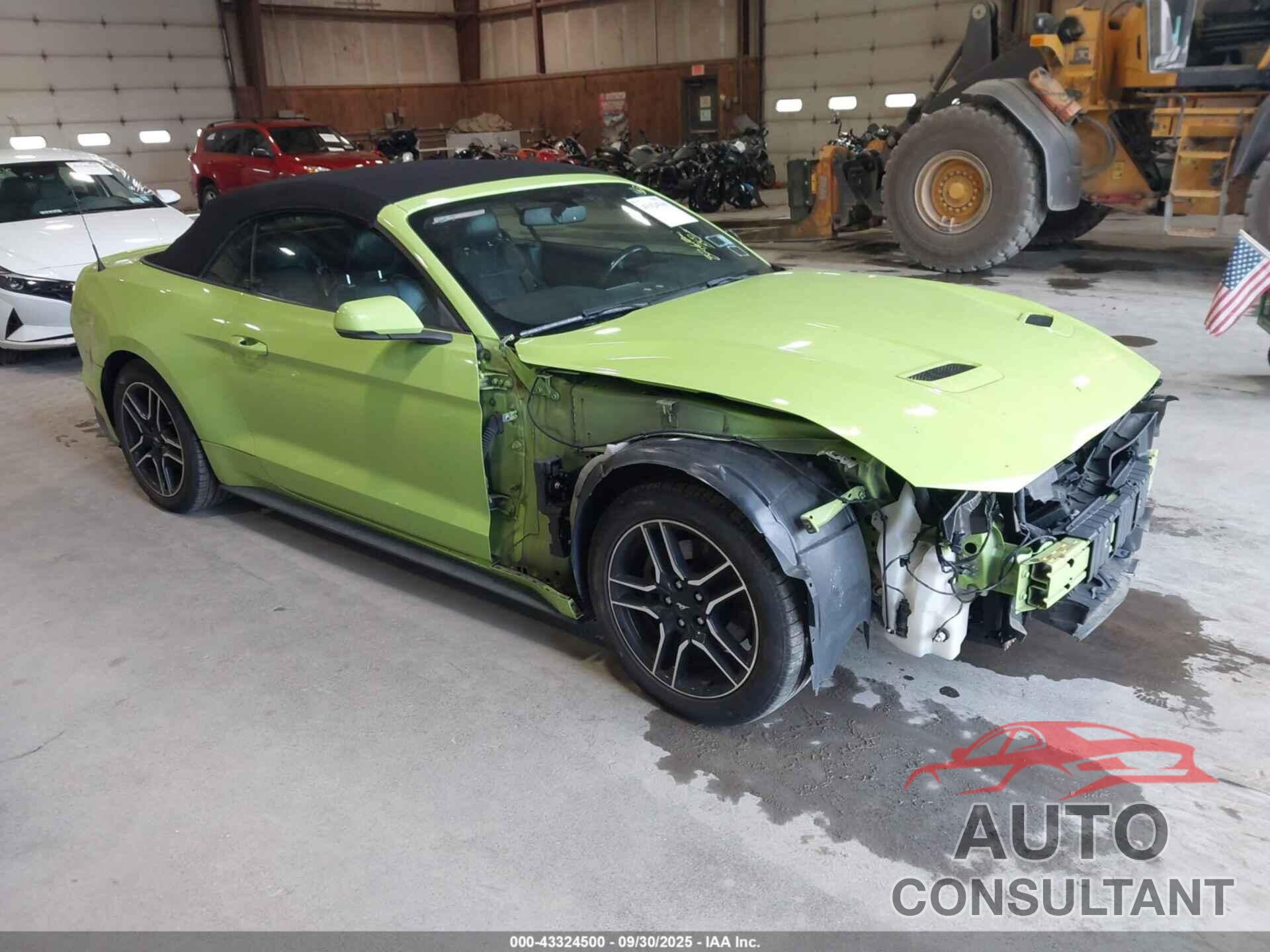 FORD MUSTANG 2020 - 1FATP8UH1L5119342