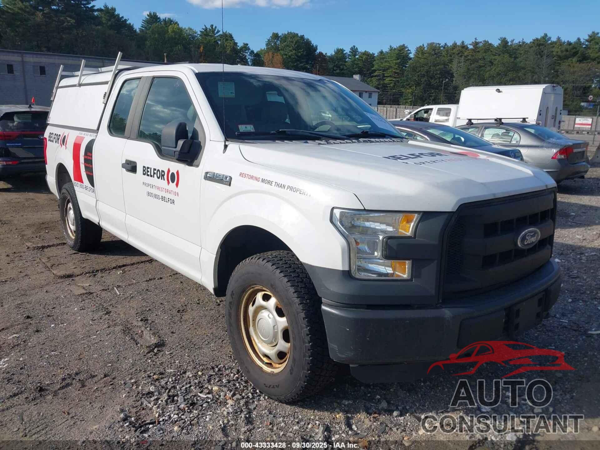FORD F-150 2015 - 1FTEX1E84FFC23007