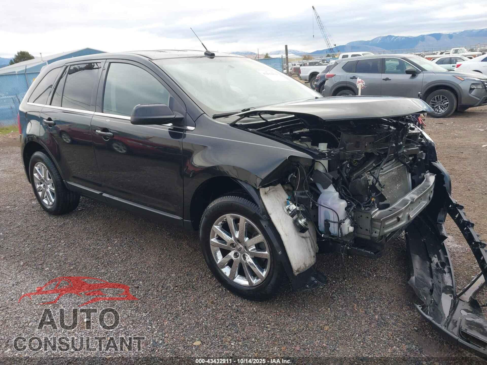 FORD EDGE 2014 - 2FMDK4KC2EBA54685