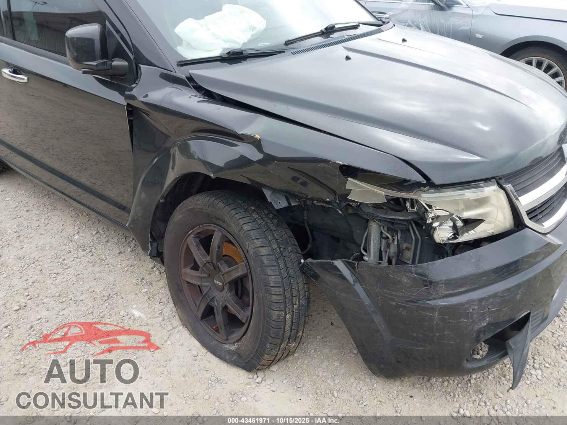 DODGE JOURNEY 2010 - 3D4PH6FVXAT100577