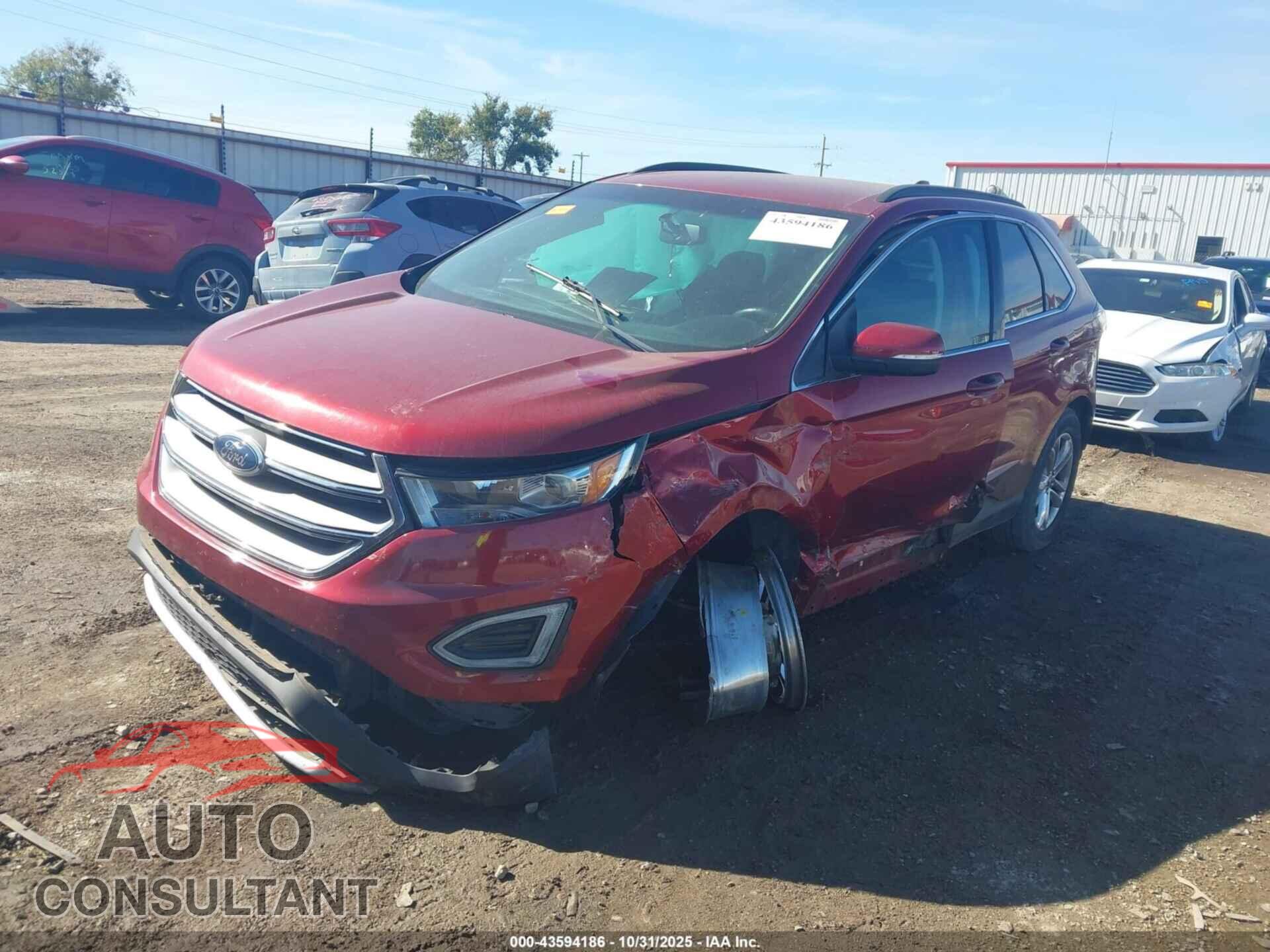 FORD EDGE 2017 - 2FMPK3J80HBB46323