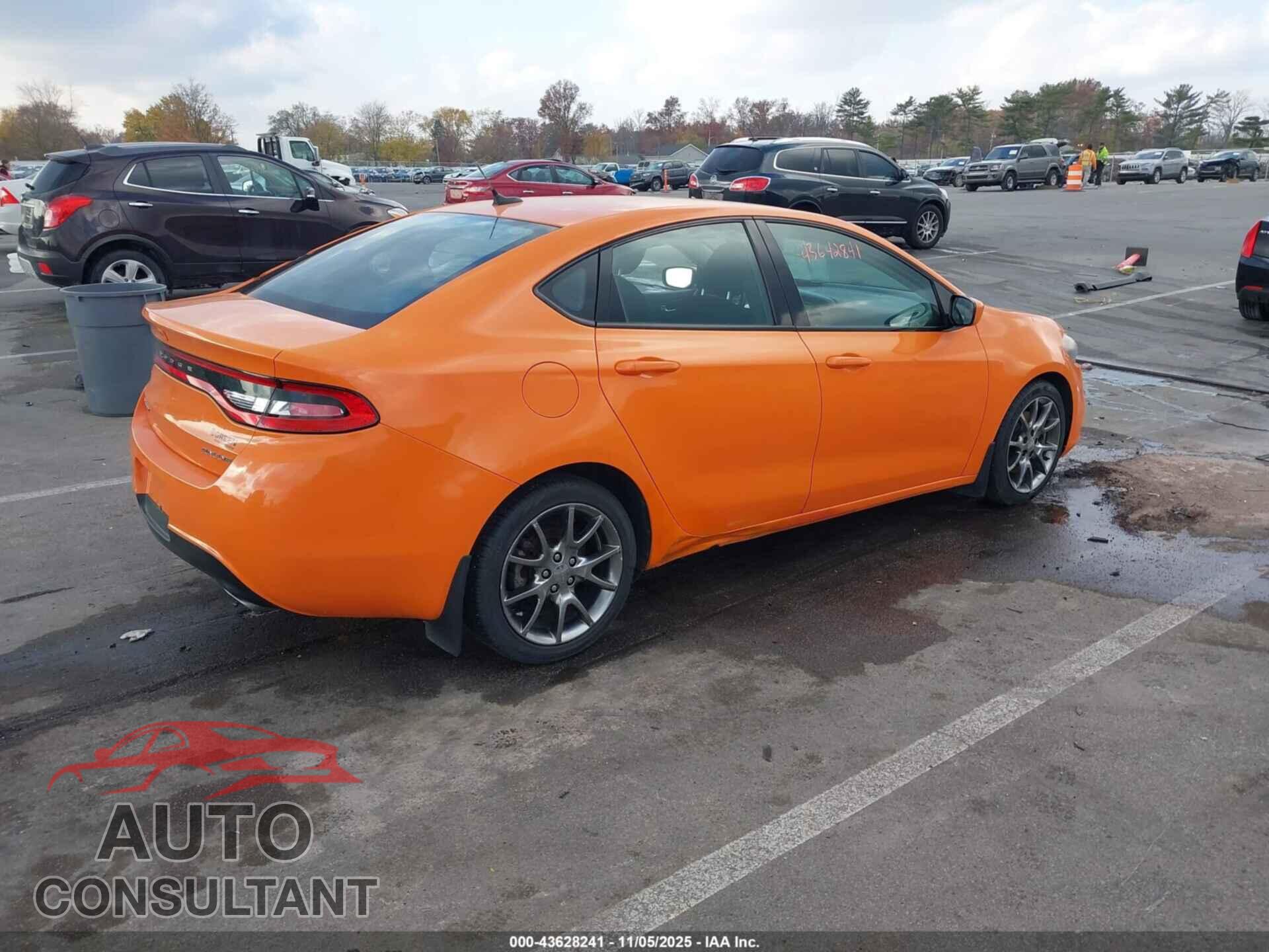 DODGE DART 2013 - 1C3CDFBA3DD337694