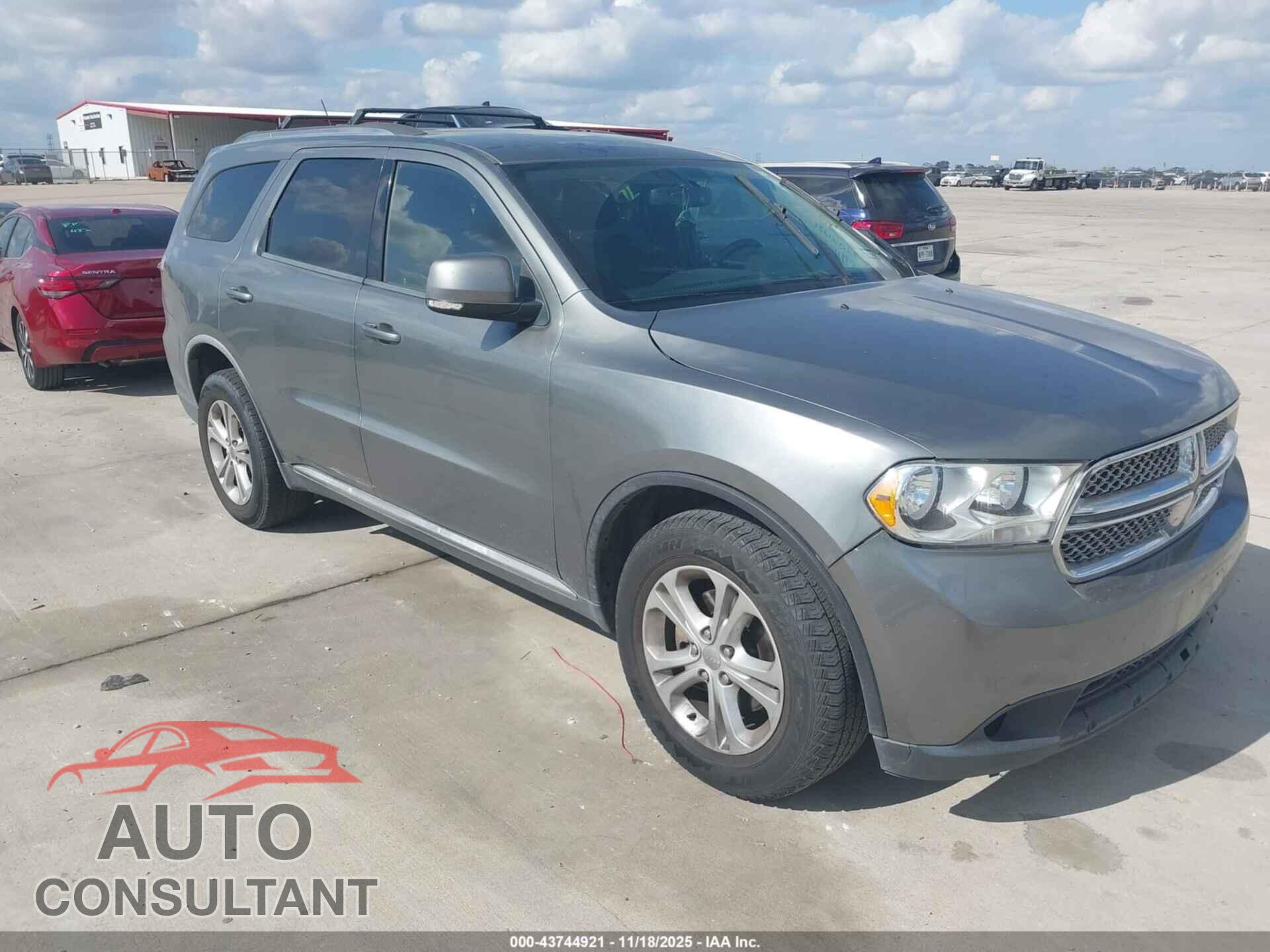 DODGE DURANGO 2012 - 1C4RDHDG0CC164076