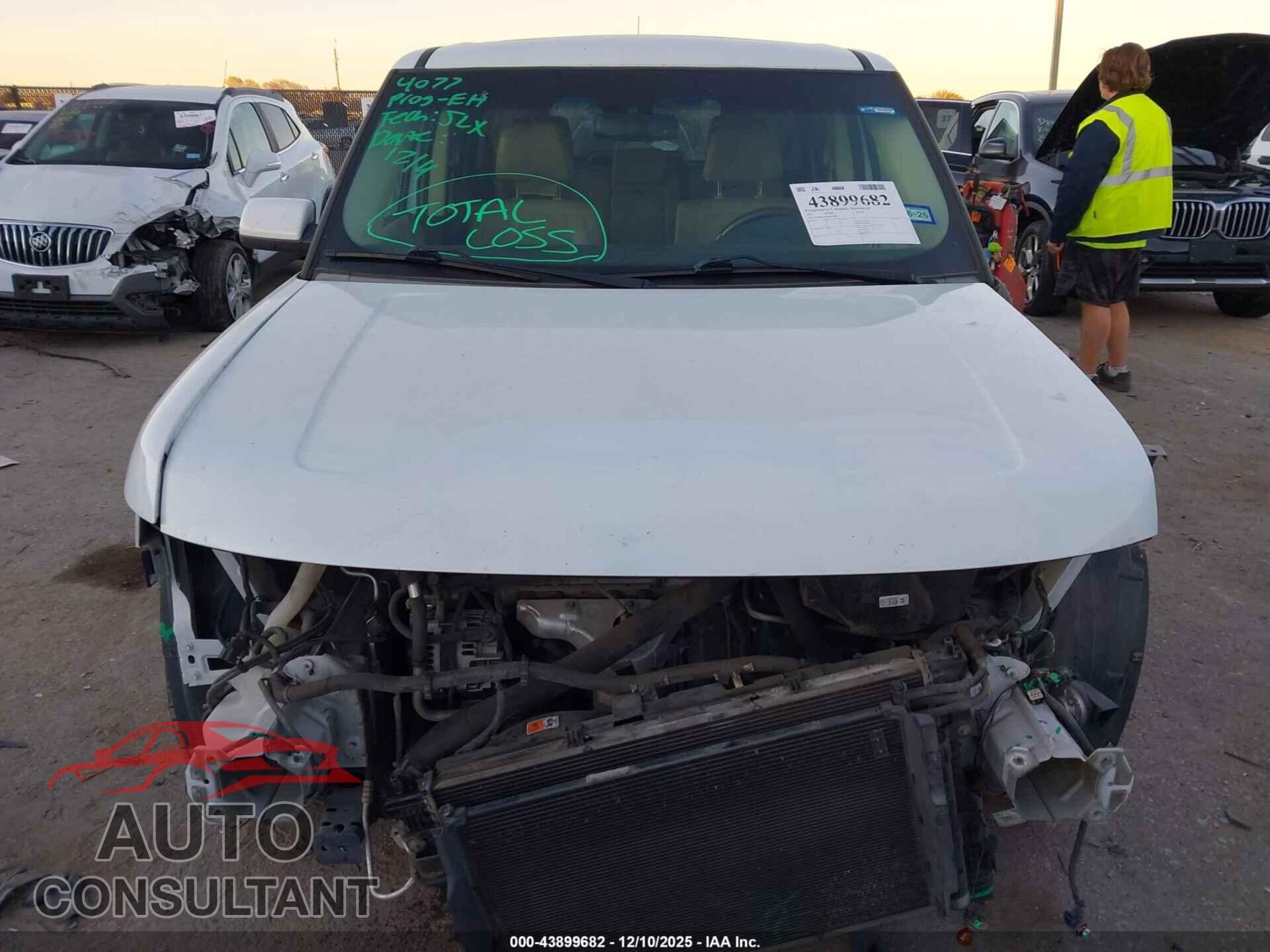 FORD FLEX 2017 - 2FMHK6D80HBA10095