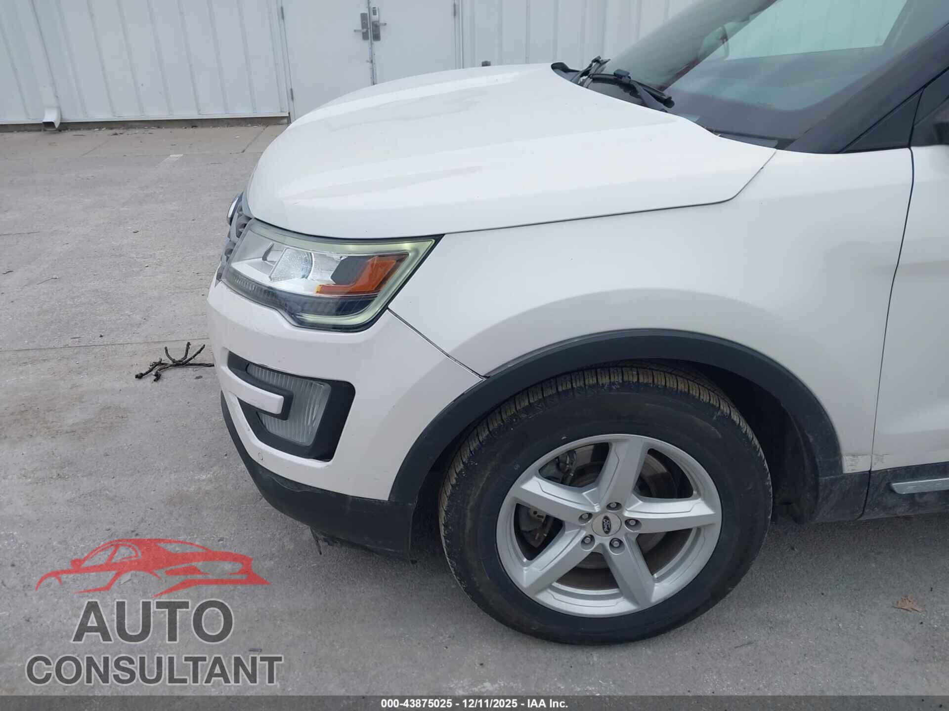 FORD EXPLORER 2016 - 1FM5K8D83GGB85530