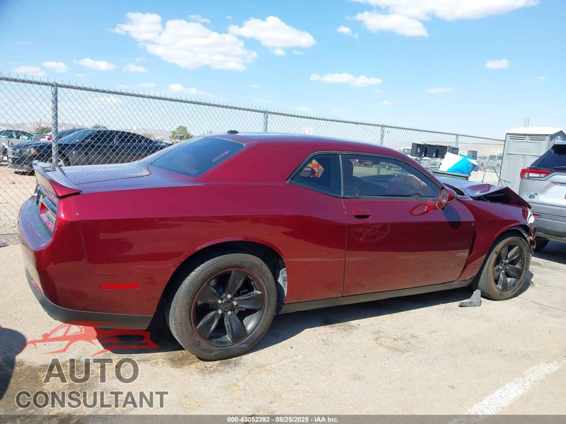 DODGE CHALLENGER 2019 - 2C3CDZAG9KH668819