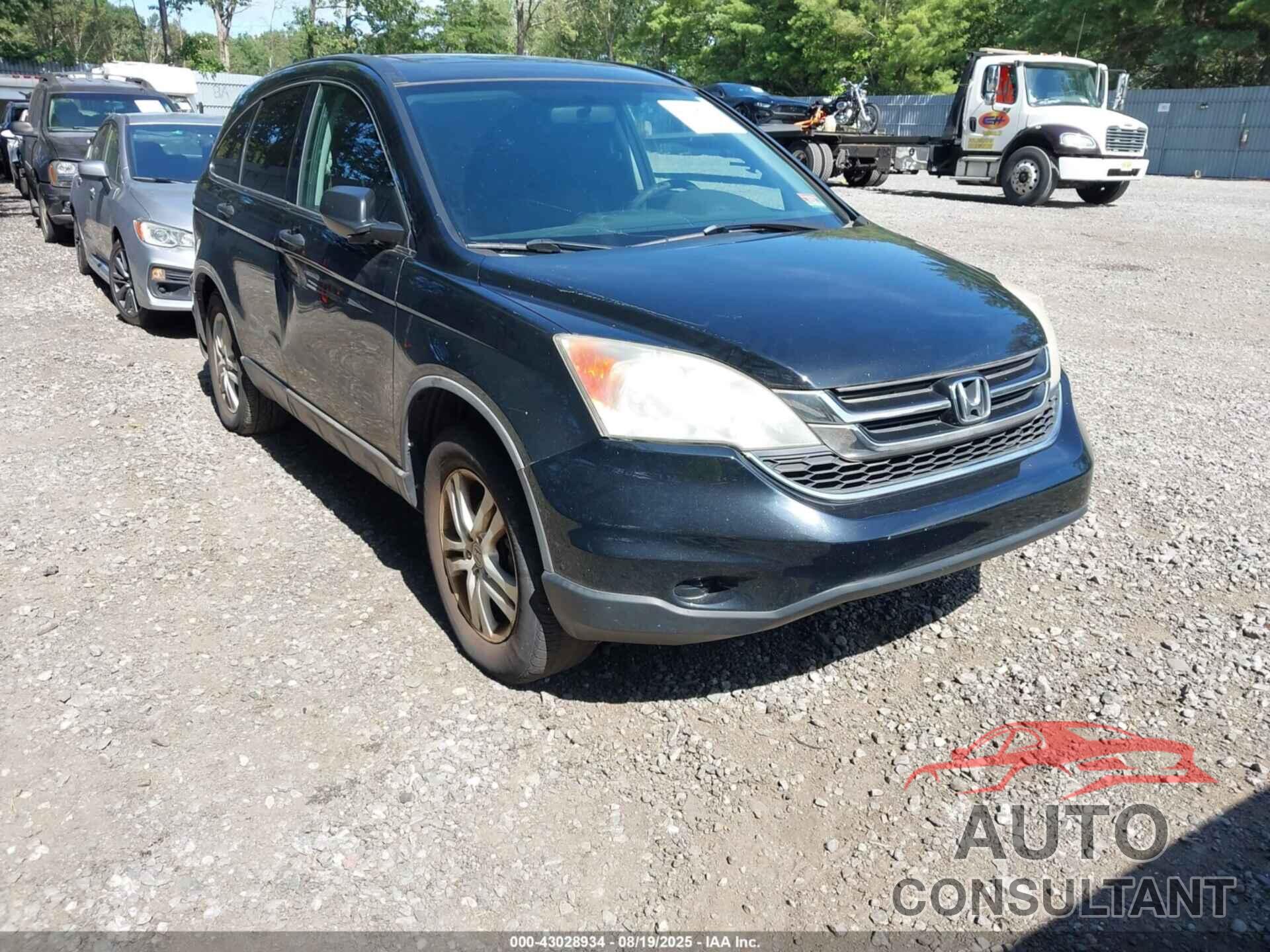 HONDA CR-V 2010 - 5J6RE4H58AL030423