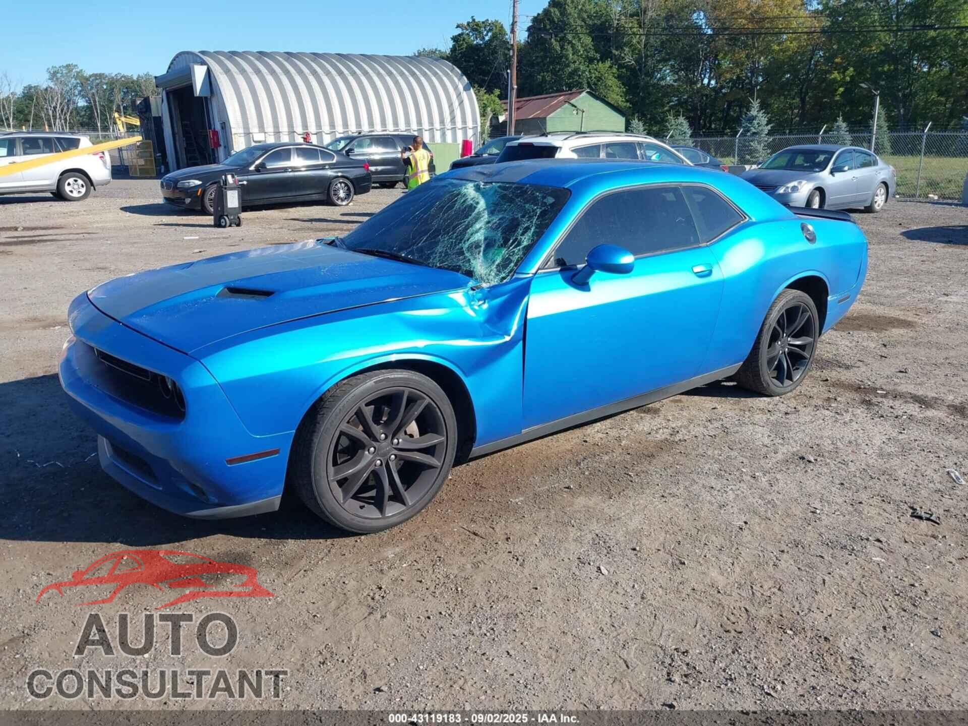 DODGE CHALLENGER 2016 - 2C3CDZAG8GH236729