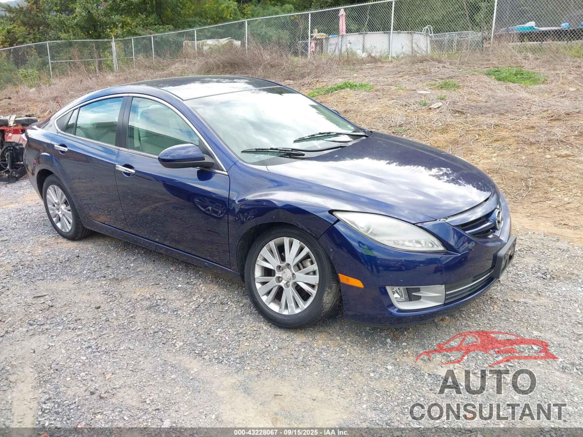 MAZDA MAZDA6 2010 - 1YVHZ8CH5A5M35040