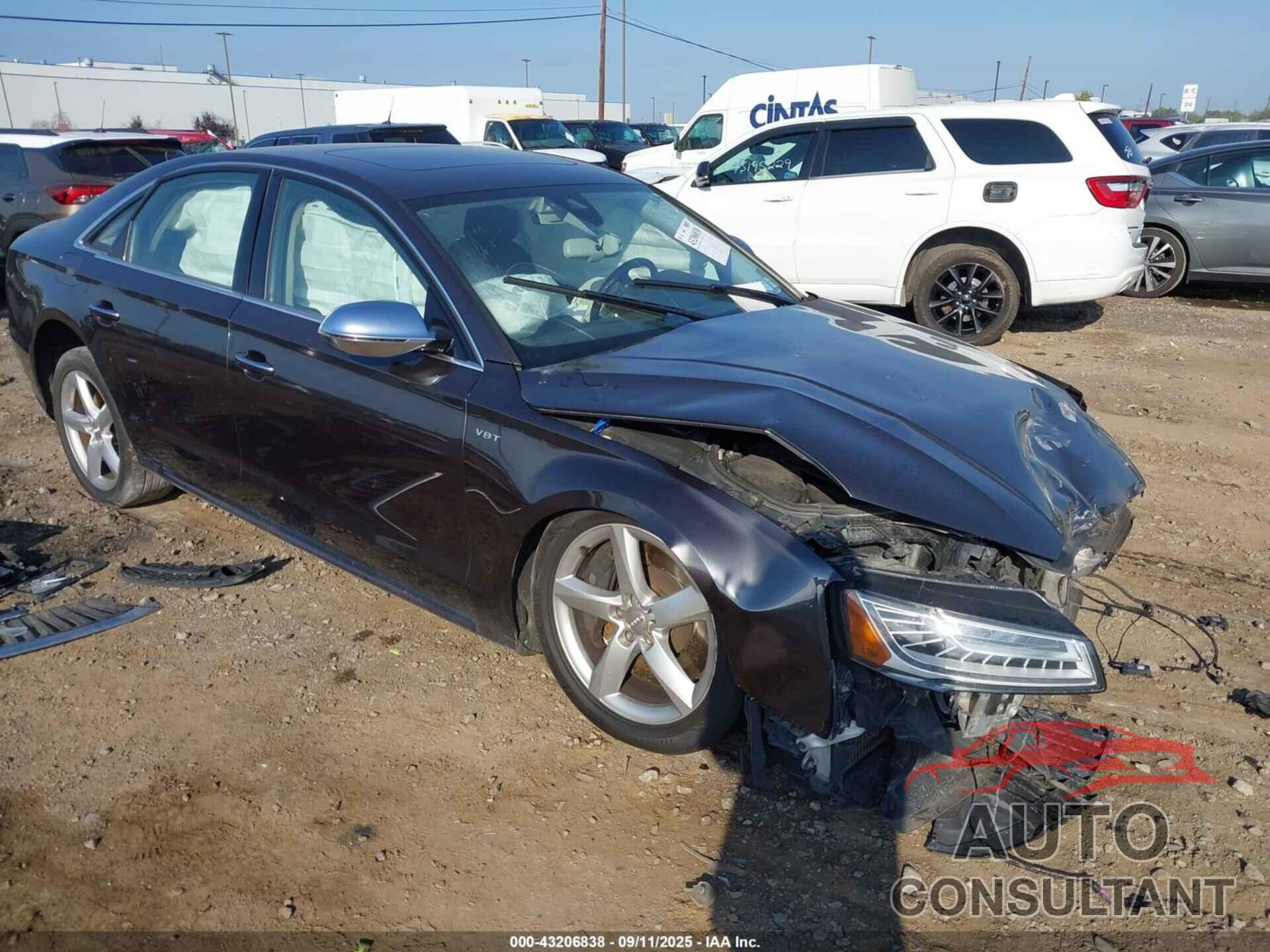 AUDI S8 2015 - WAUK2AFD4FN010283