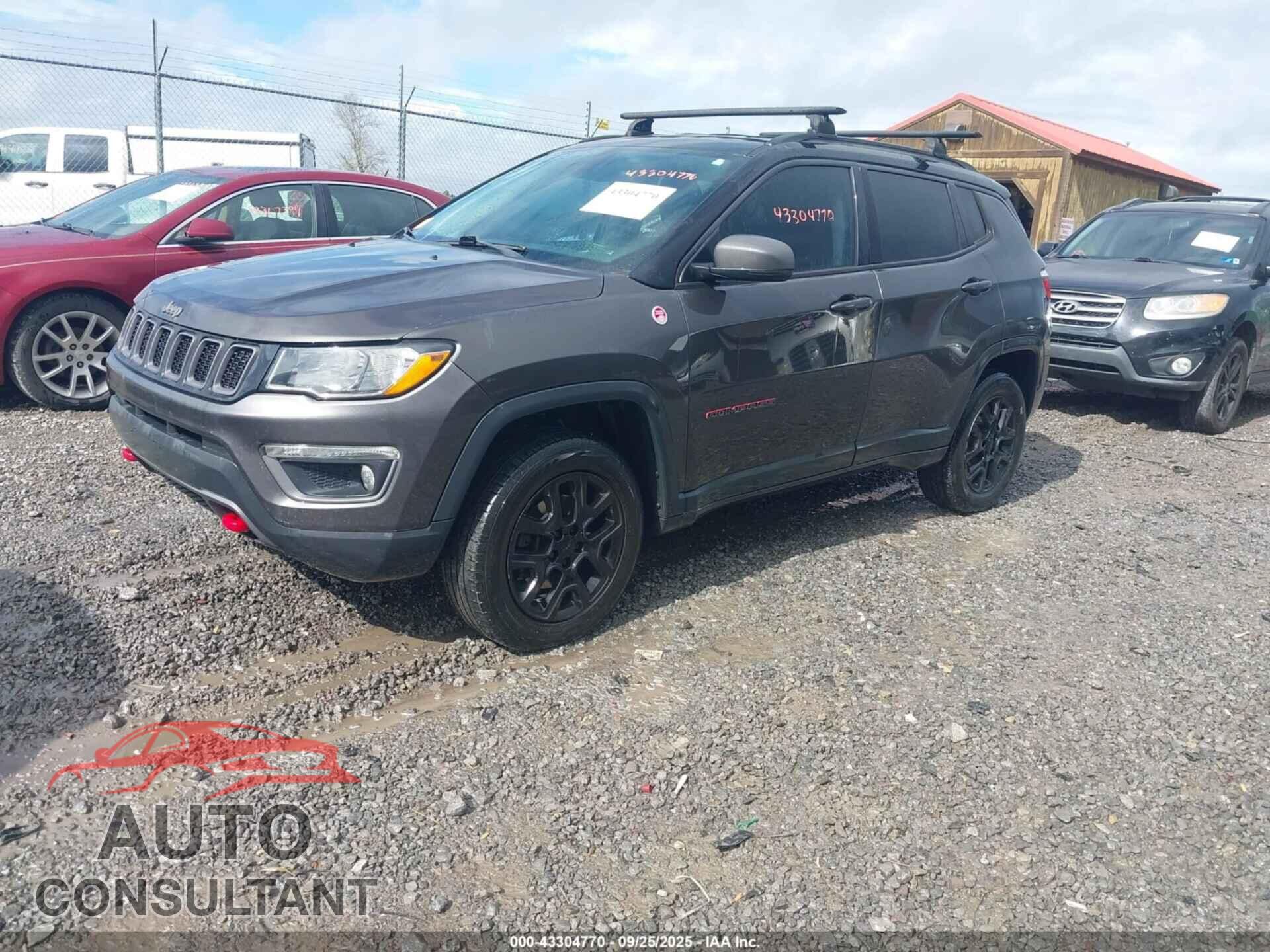JEEP NEW COMPASS 2017 - 3C4NJDDB3HT675054