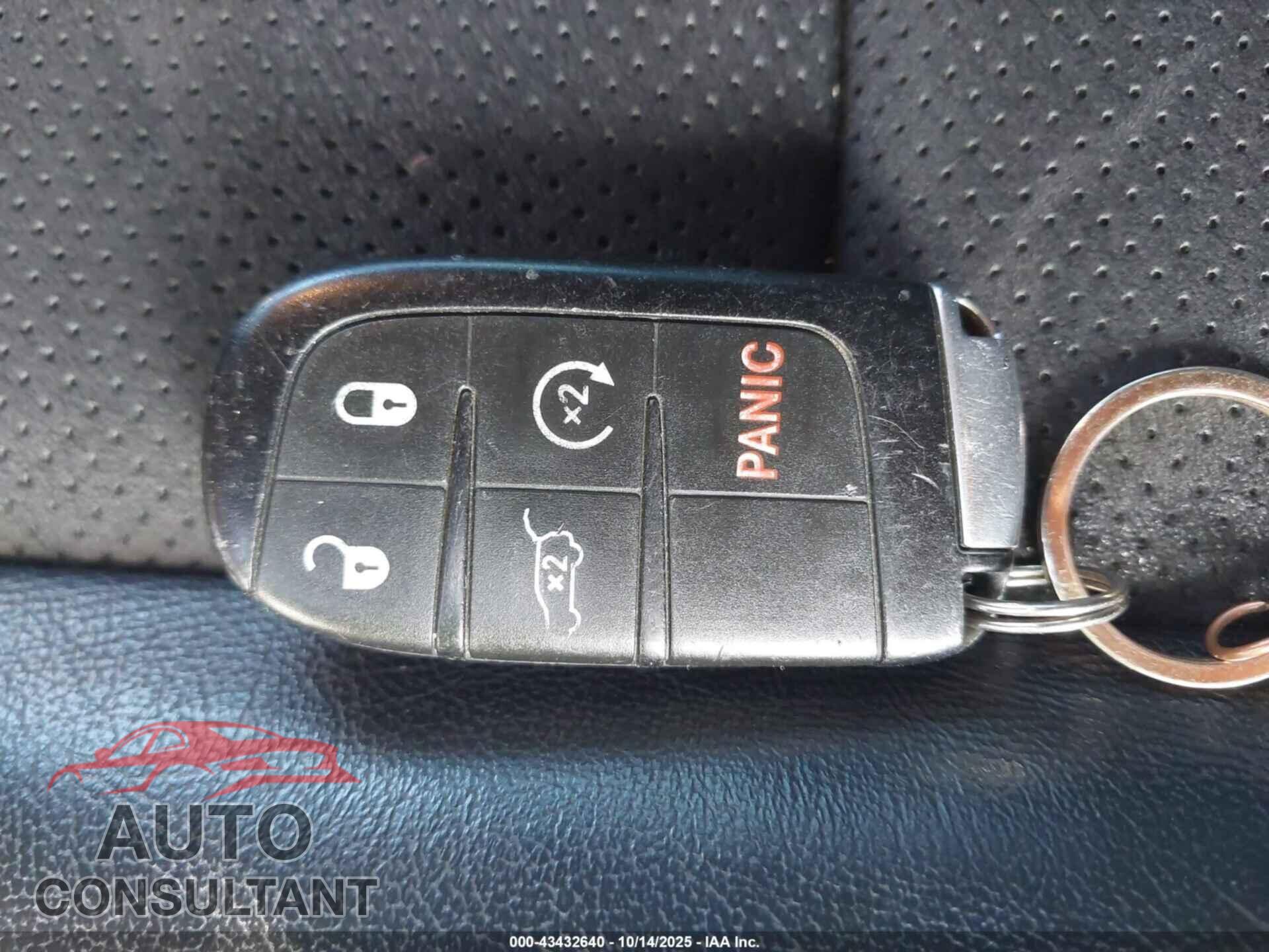 DODGE DURANGO 2020 - 1C4RDJDG2LC433458