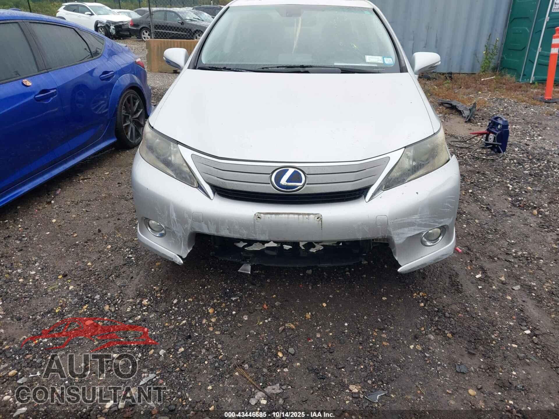 LEXUS HS 250H 2010 - JTHBB1BAXA2034465