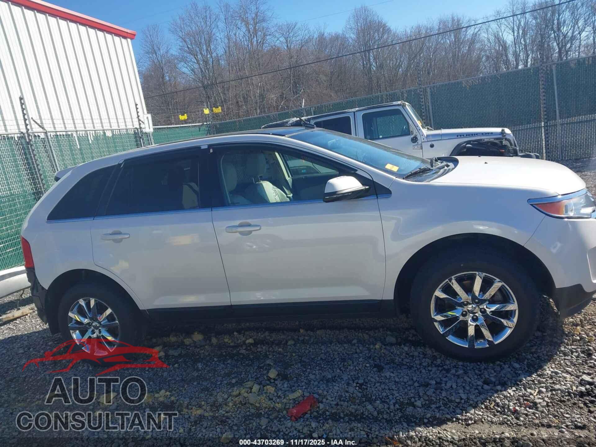 FORD EDGE 2014 - 2FMDK4KC8EBB06420