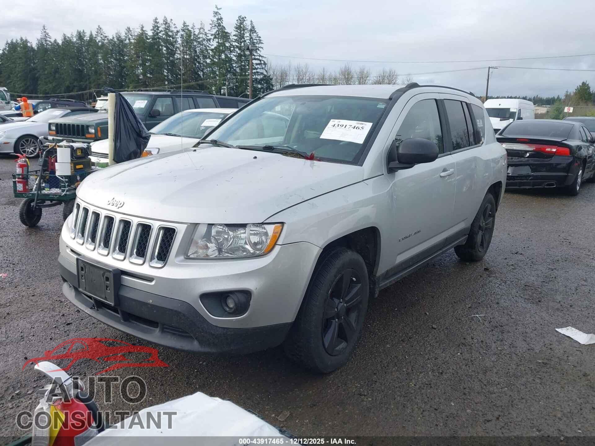 JEEP COMPASS 2011 - 1J4NF1FB8BD216574