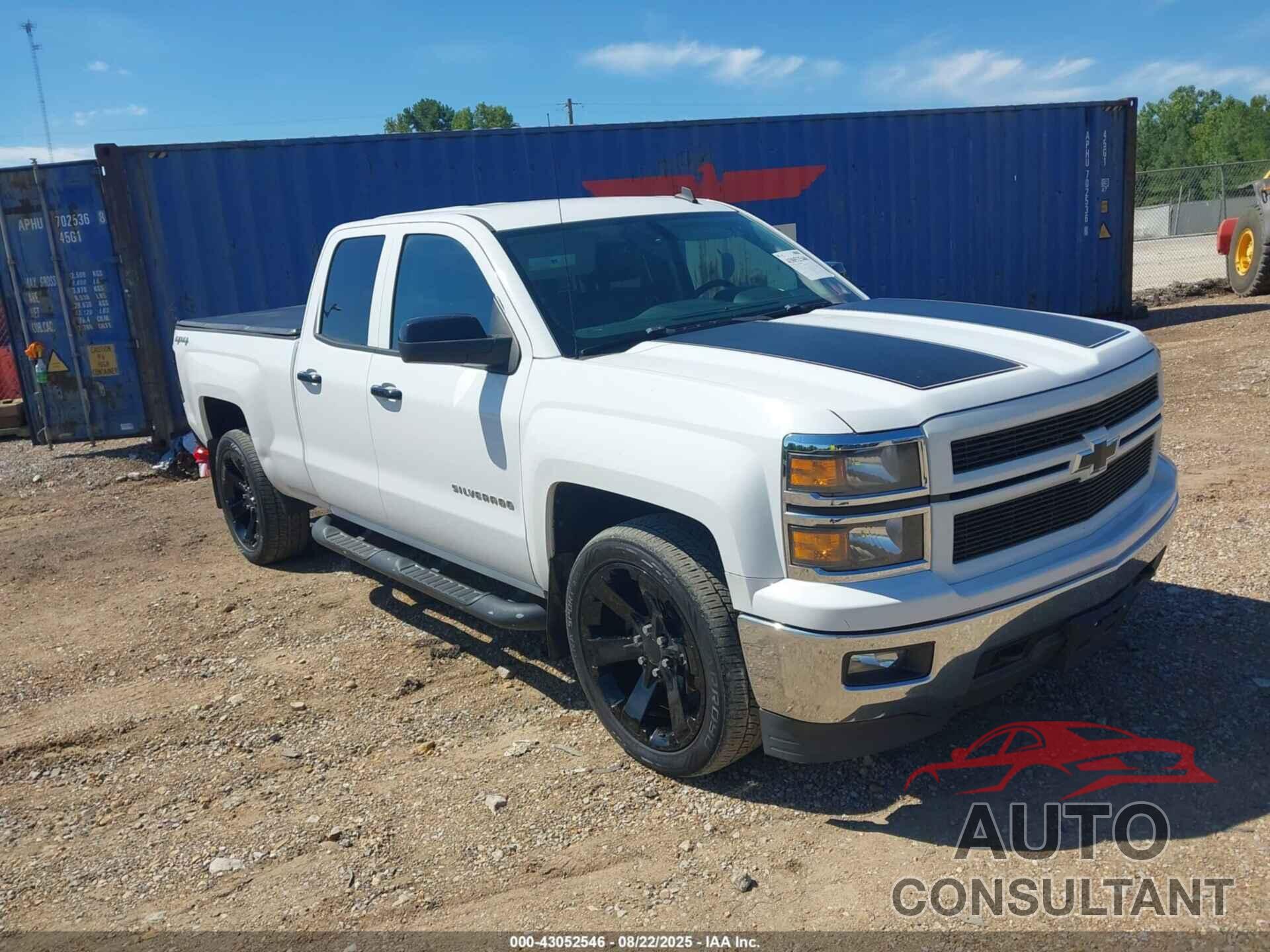 CHEVROLET SILVERADO 1500 2014 - 1GCVKREC6EZ391522