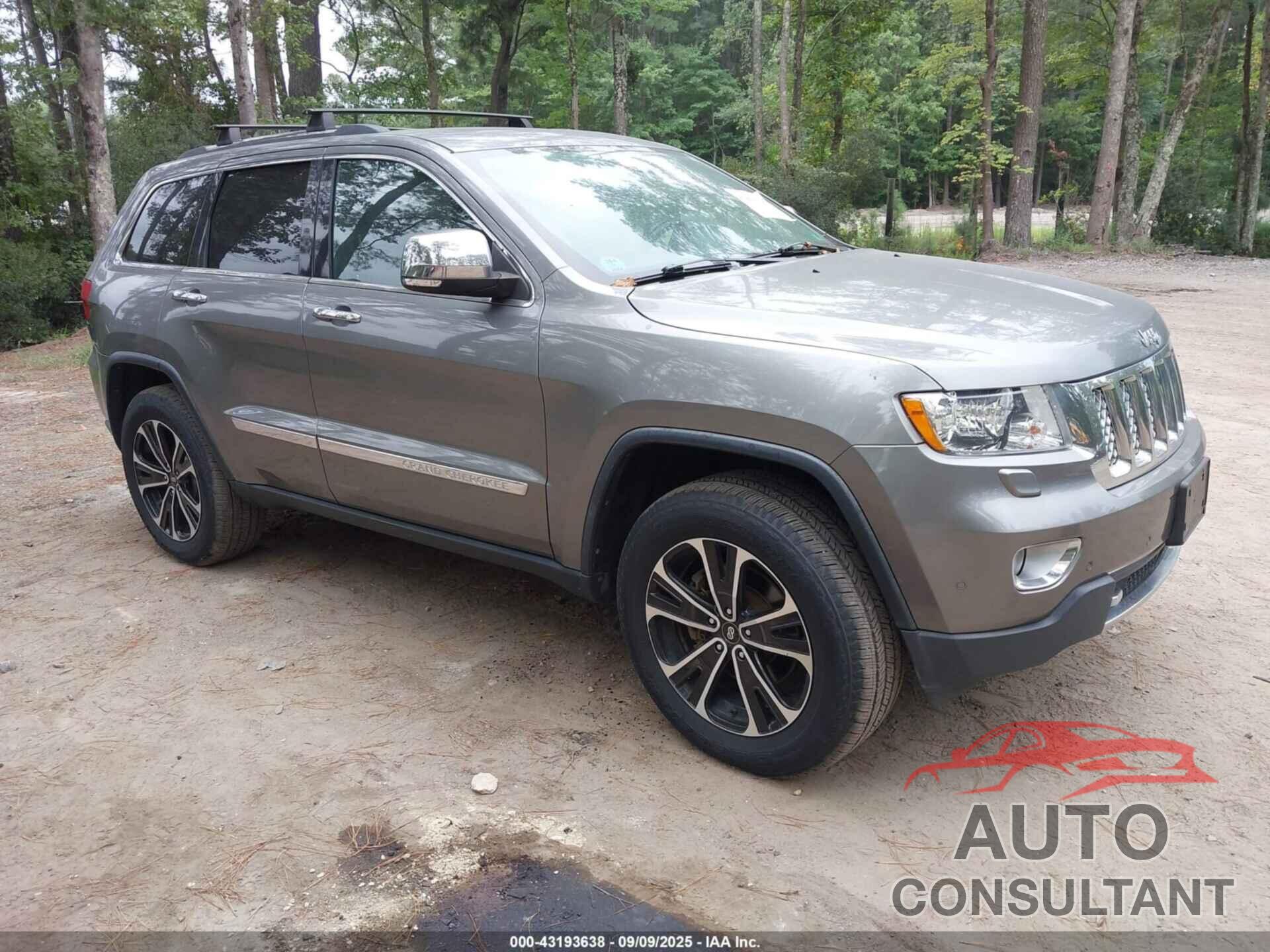 JEEP GRAND CHEROKEE 2013 - 1C4RJFCT4DC581228