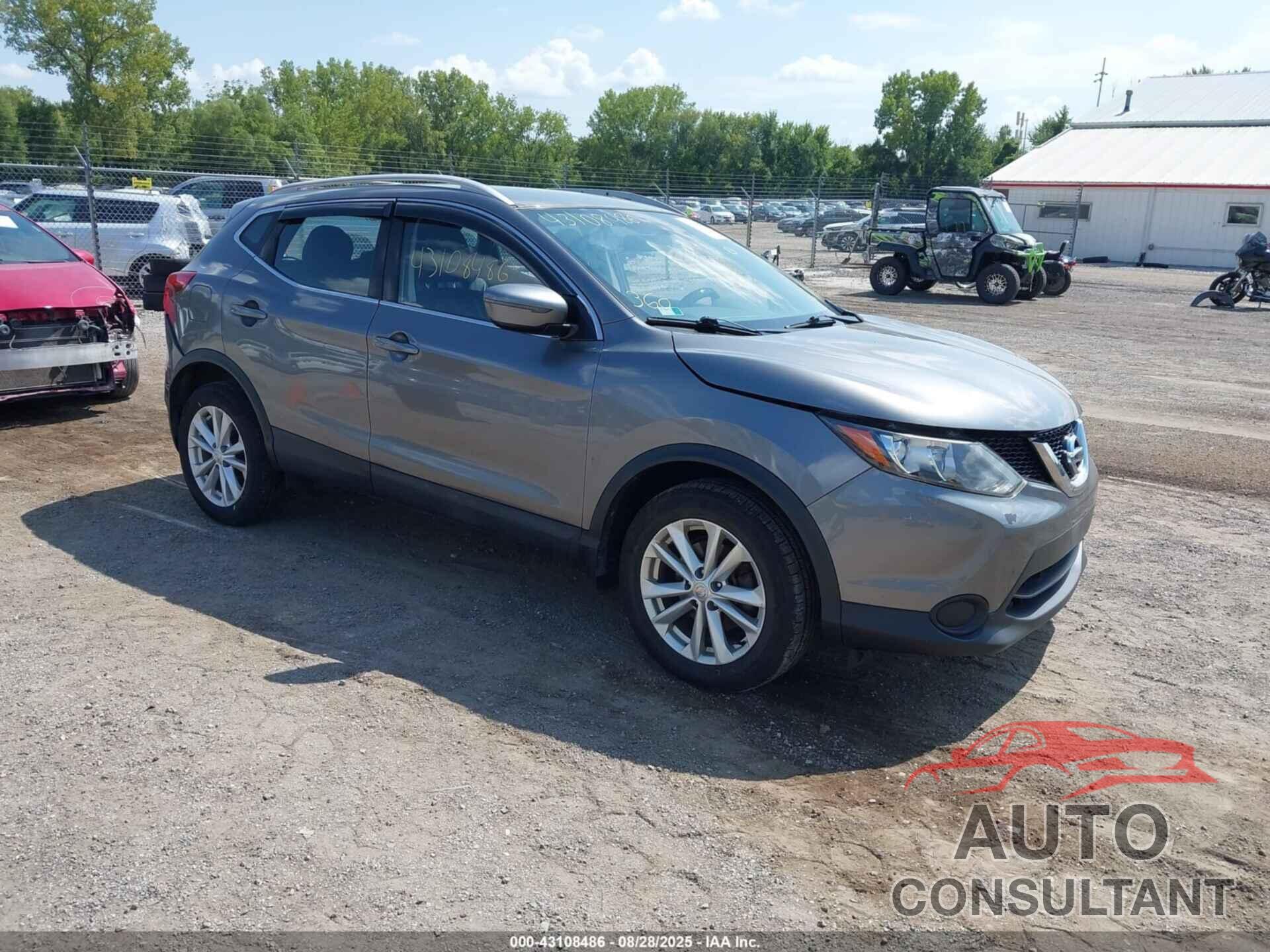 NISSAN ROGUE SPORT 2017 - JN1BJ1CR9HW125791
