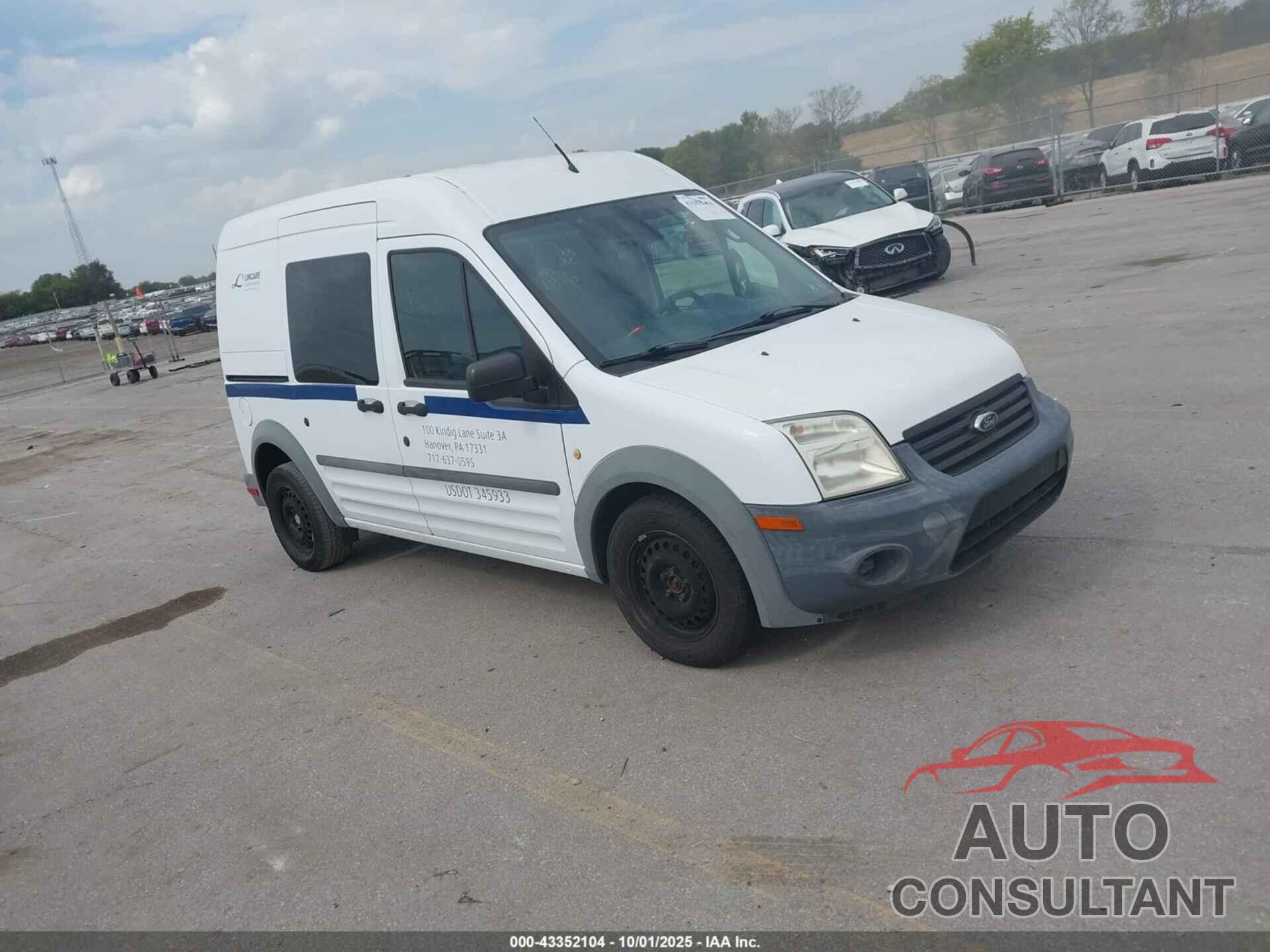 FORD TRANSIT CONNECT 2013 - NM0LS6AN5DT135786
