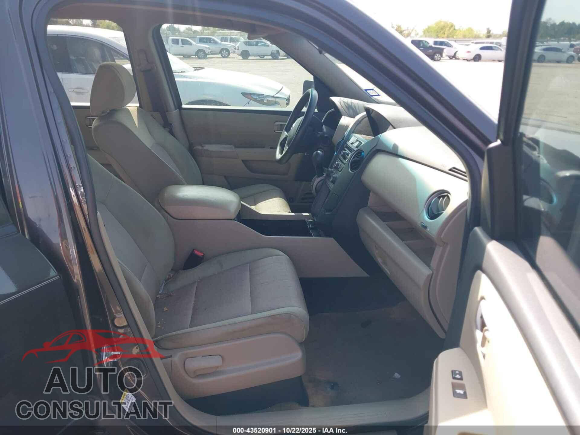 HONDA PILOT 2013 - 5FNYF3H43DB036346