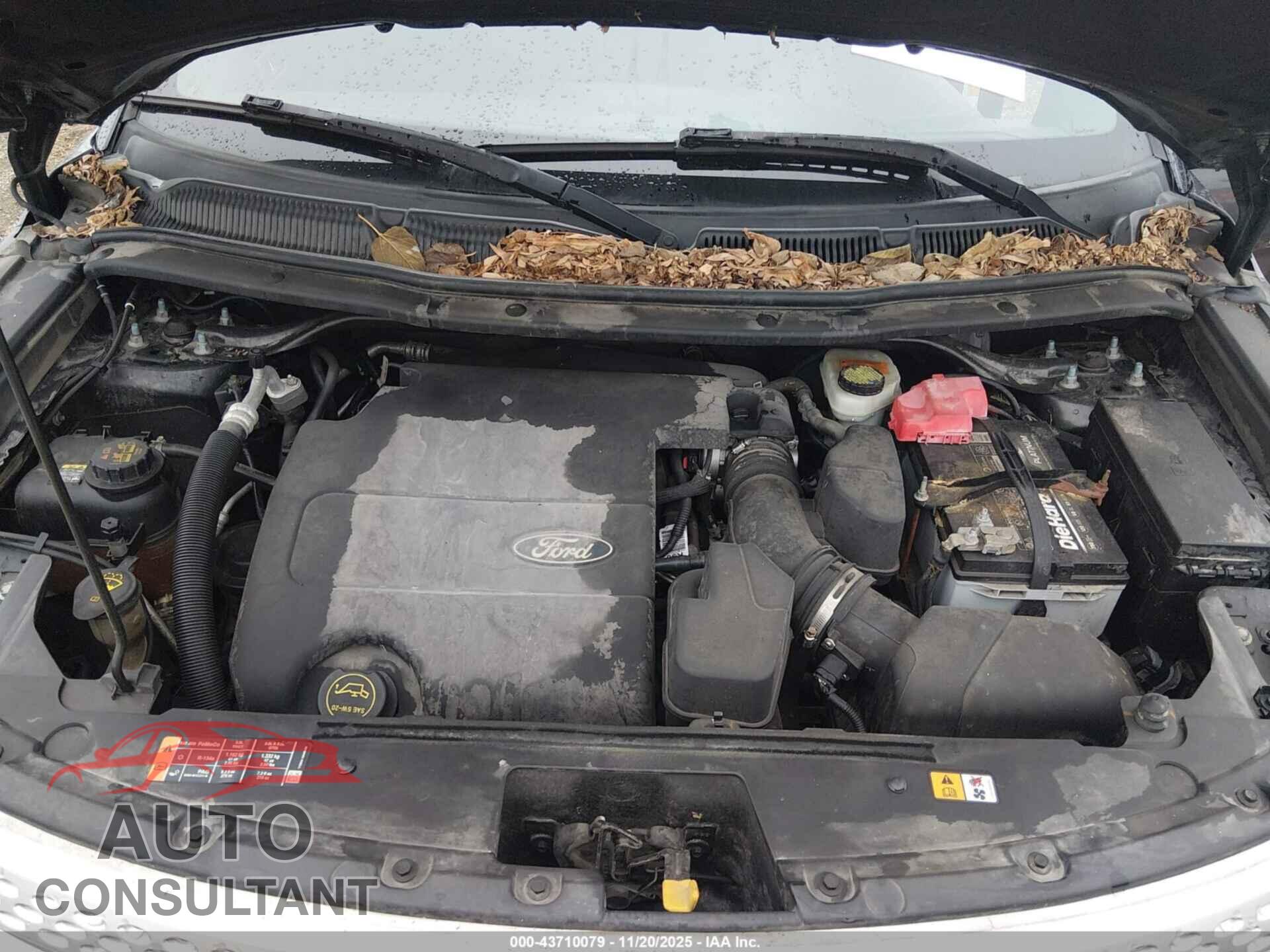 FORD EXPLORER 2015 - 1FM5K8D87FGA52266