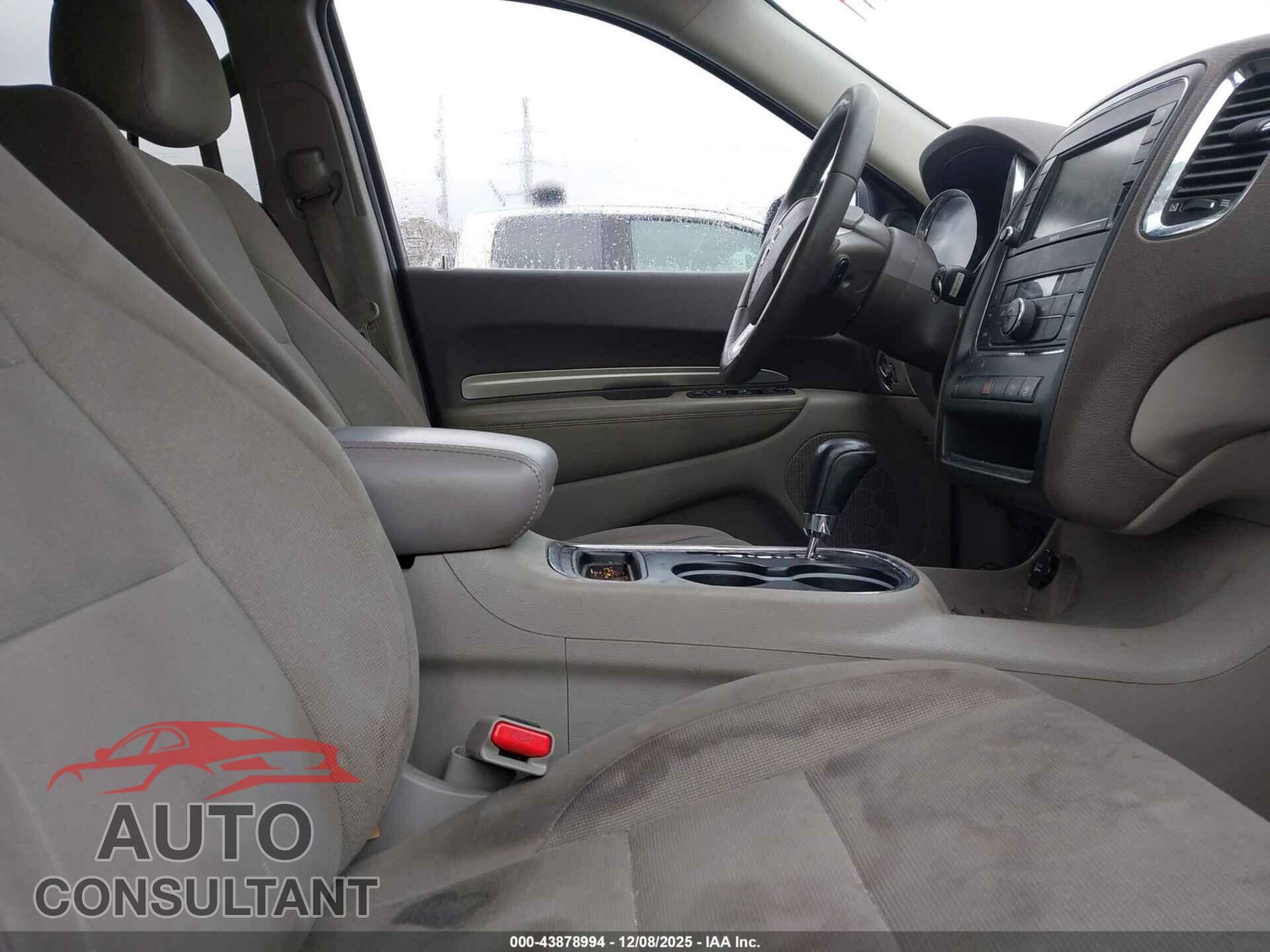 DODGE DURANGO 2012 - 1C4RDHAG6CC204939