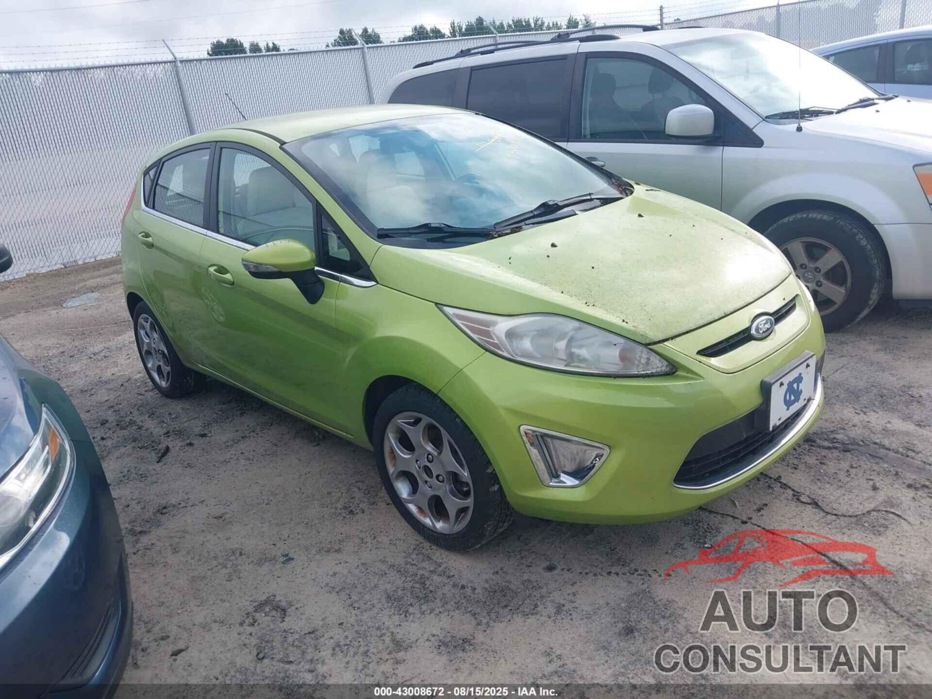 FORD FIESTA 2011 - 3FADP4FJ0BM161670