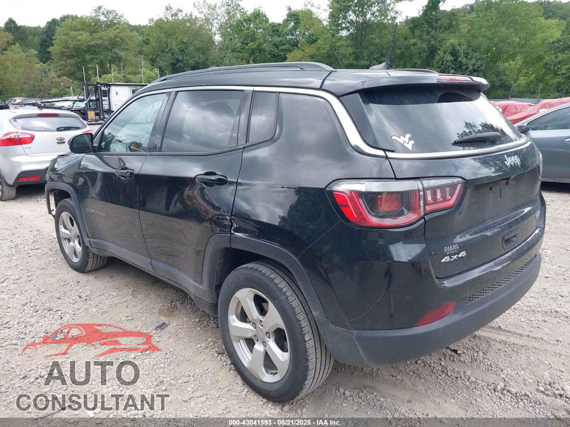 JEEP COMPASS 2020 - 3C4NJDBBXLT219502