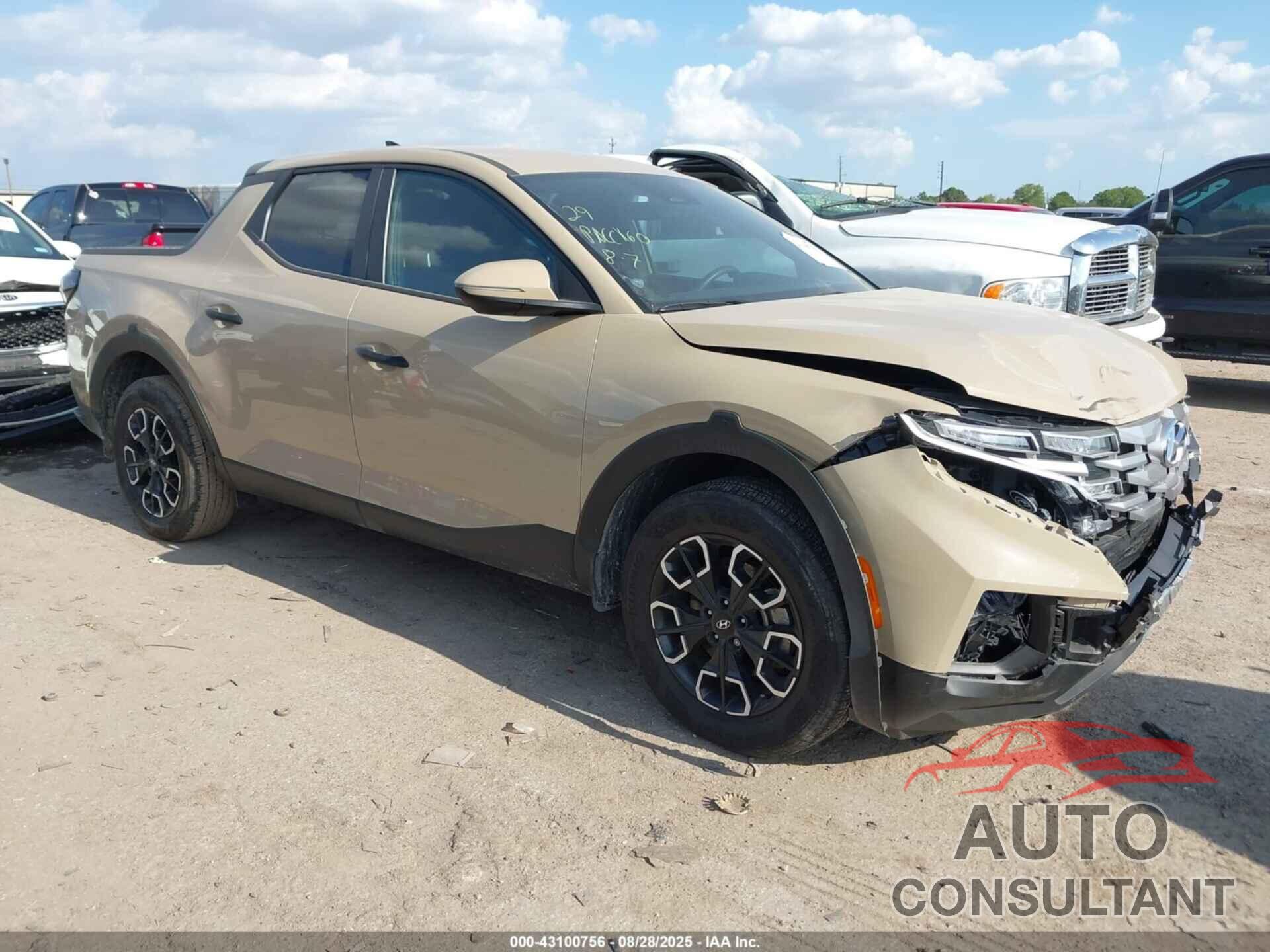 HYUNDAI SANTA CRUZ 2024 - 5NTJB4DEXRH110907