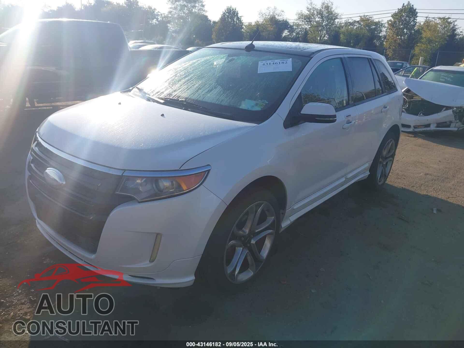FORD EDGE 2014 - 2FMDK4AK3EBB26924