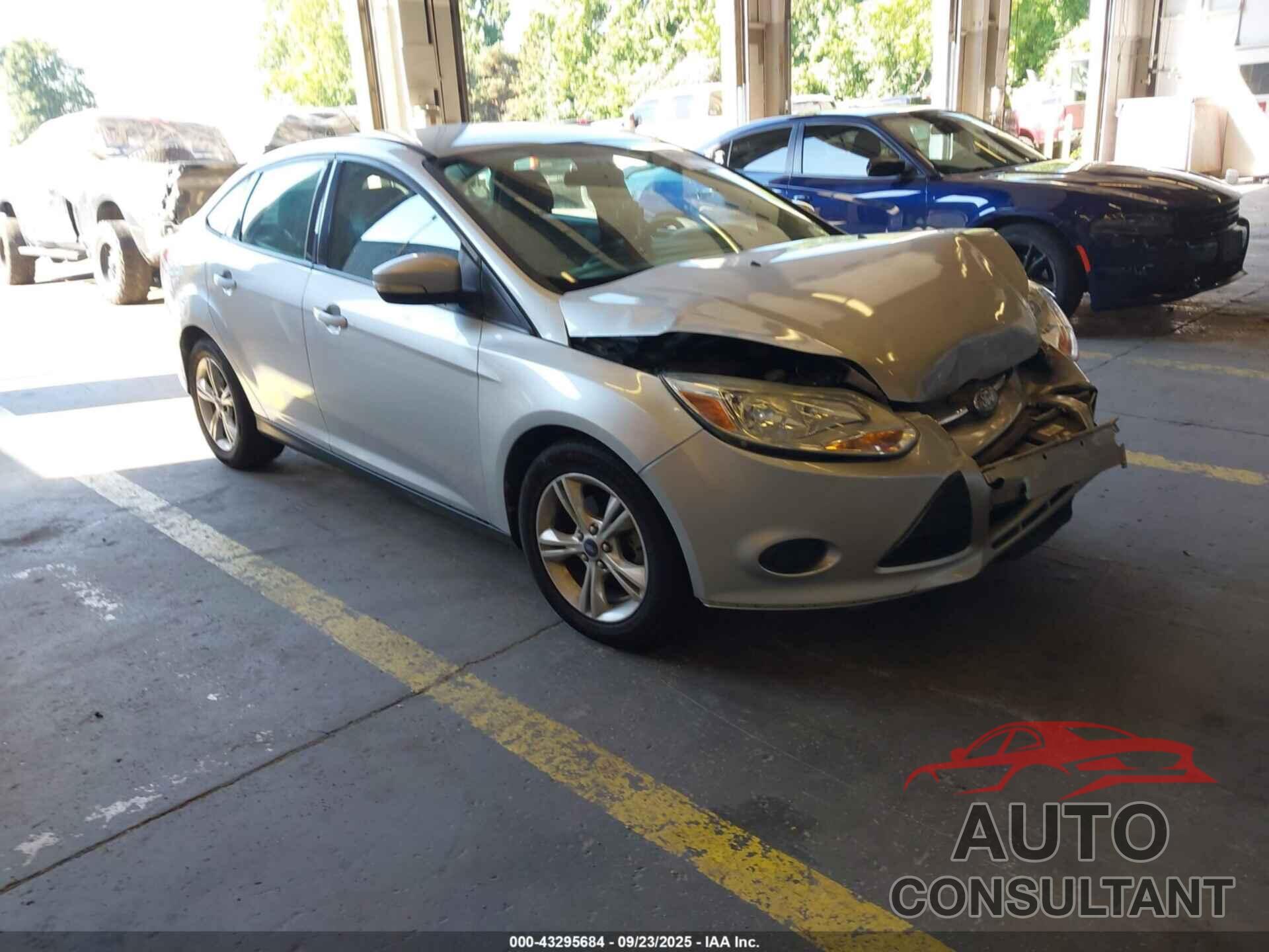 FORD FOCUS 2013 - 1FADP3F24DL196395