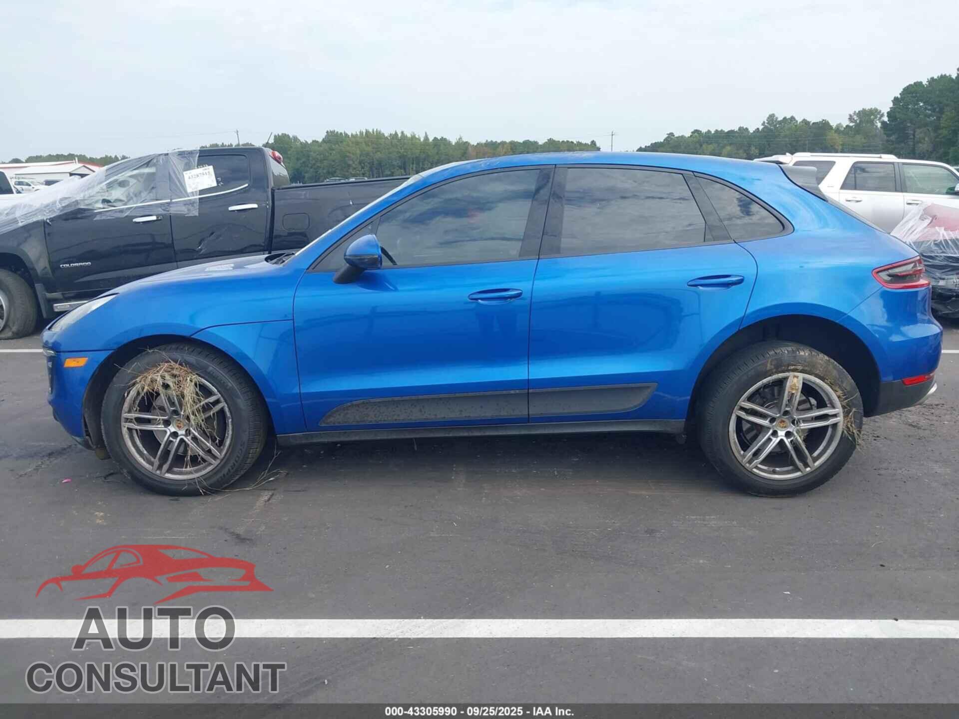 PORSCHE MACAN 2017 - WP1AA2A55HLB02216