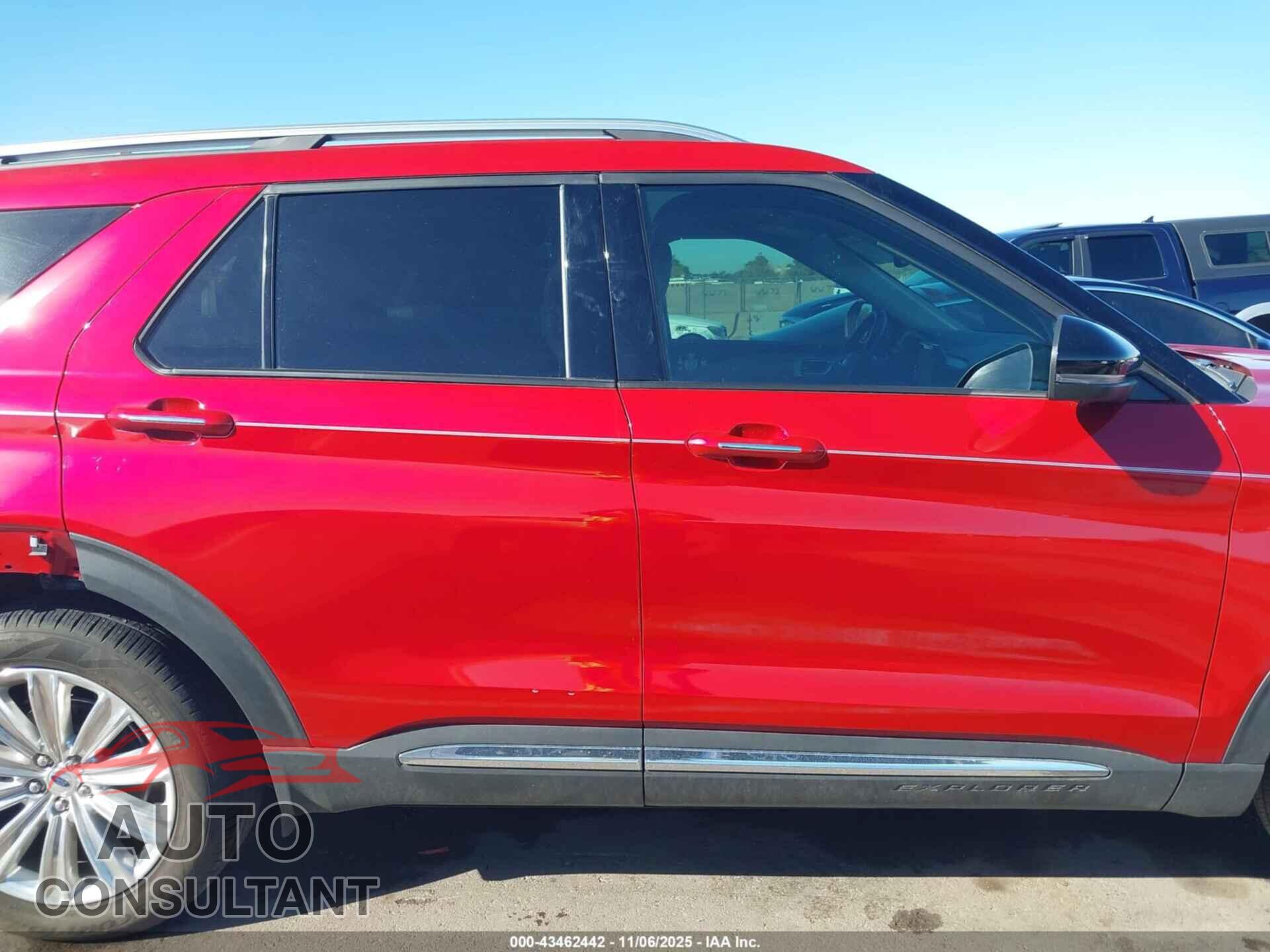 FORD EXPLORER 2022 - 1FMSK7FH7NGC19234