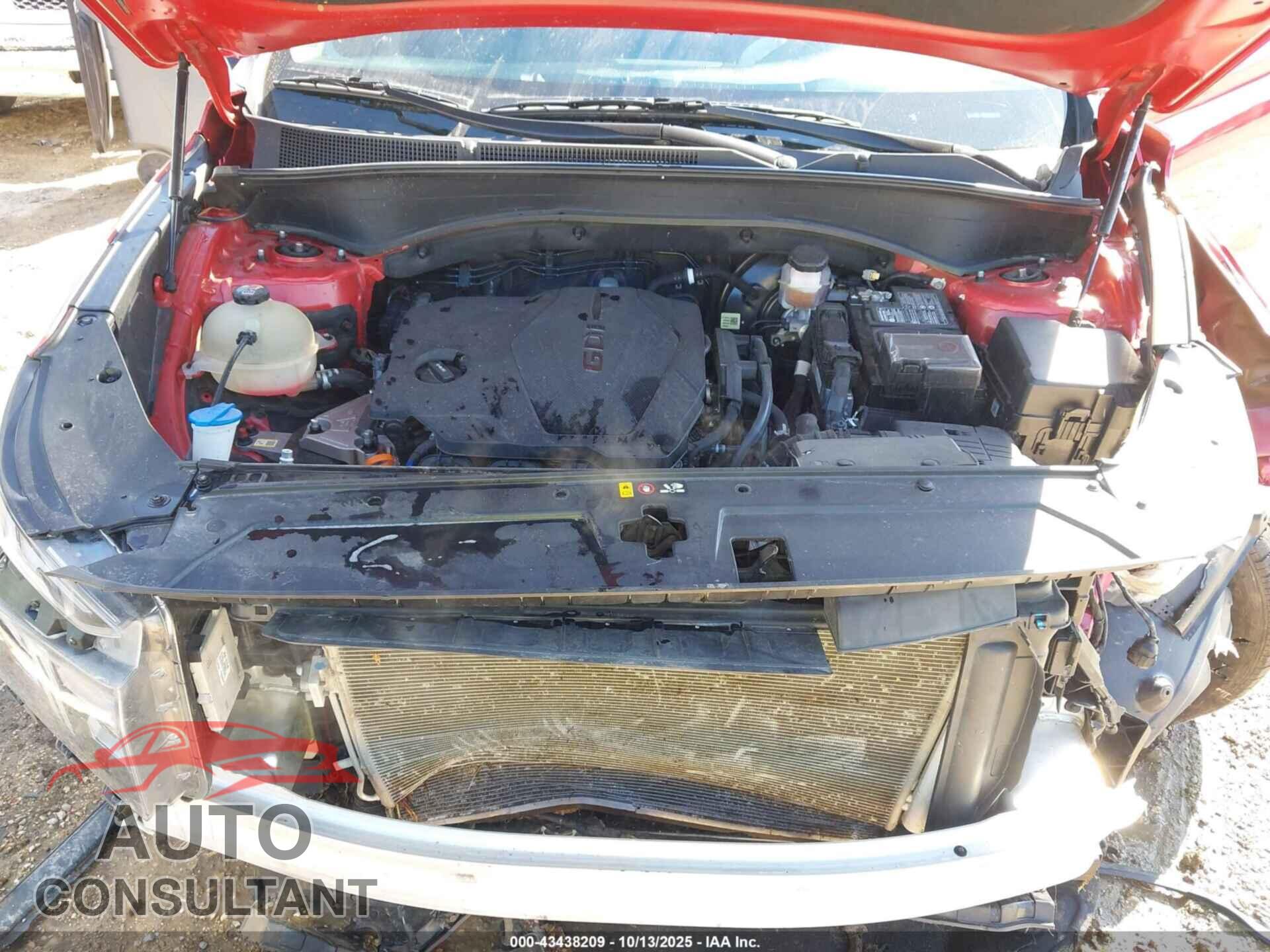 HYUNDAI SANTA FE 2021 - 5NMS14AJXMH333462