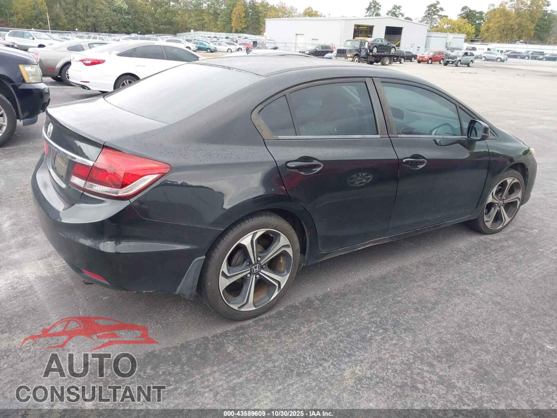 HONDA CIVIC 2013 - 19XFB2F55DE063496