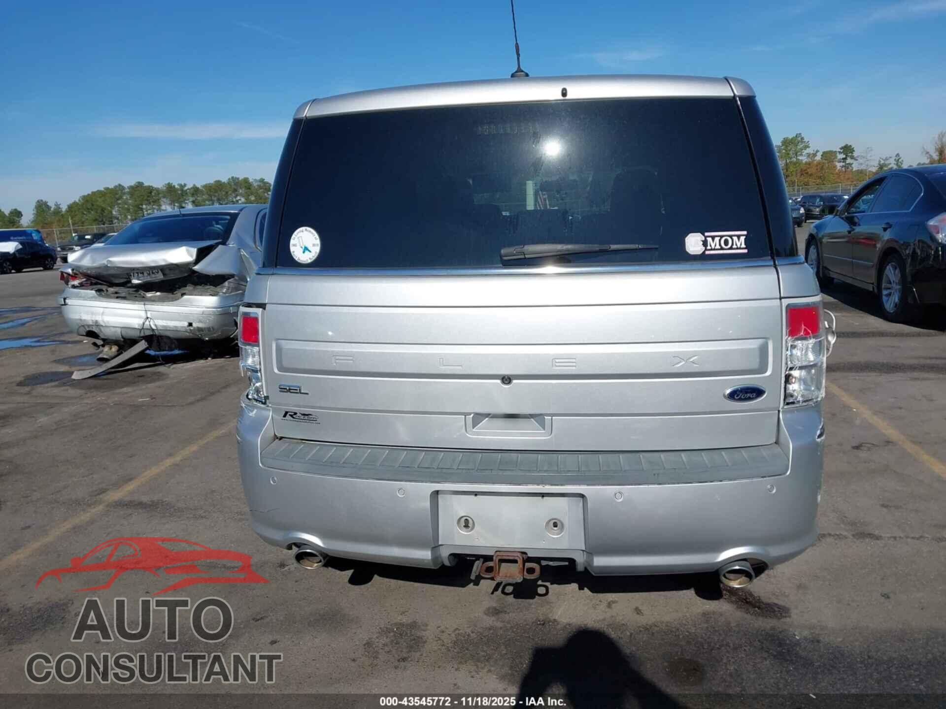 FORD FLEX 2013 - 2FMGK5C88DBD36566