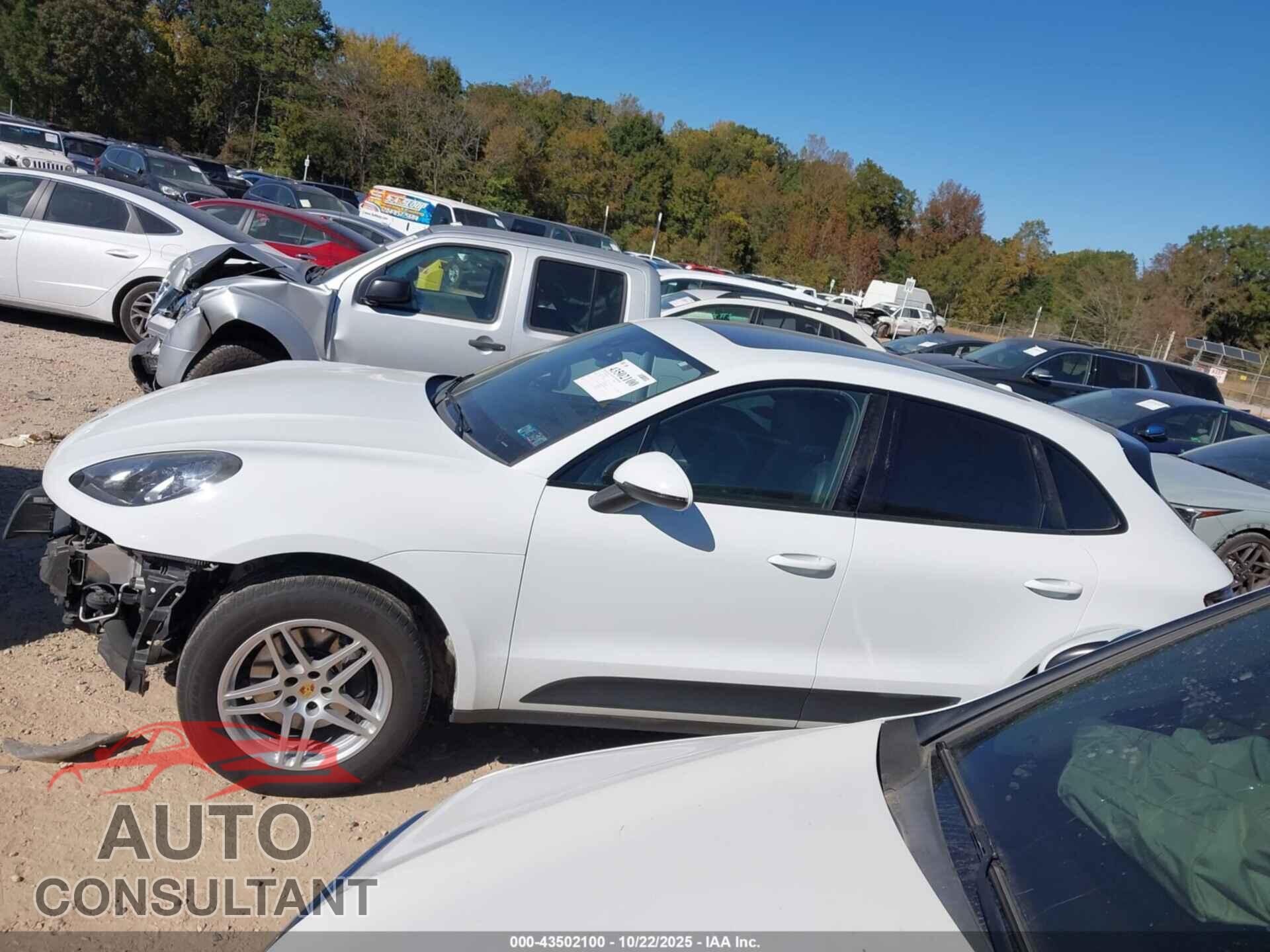 PORSCHE MACAN 2017 - WP1AA2A57HLB83512