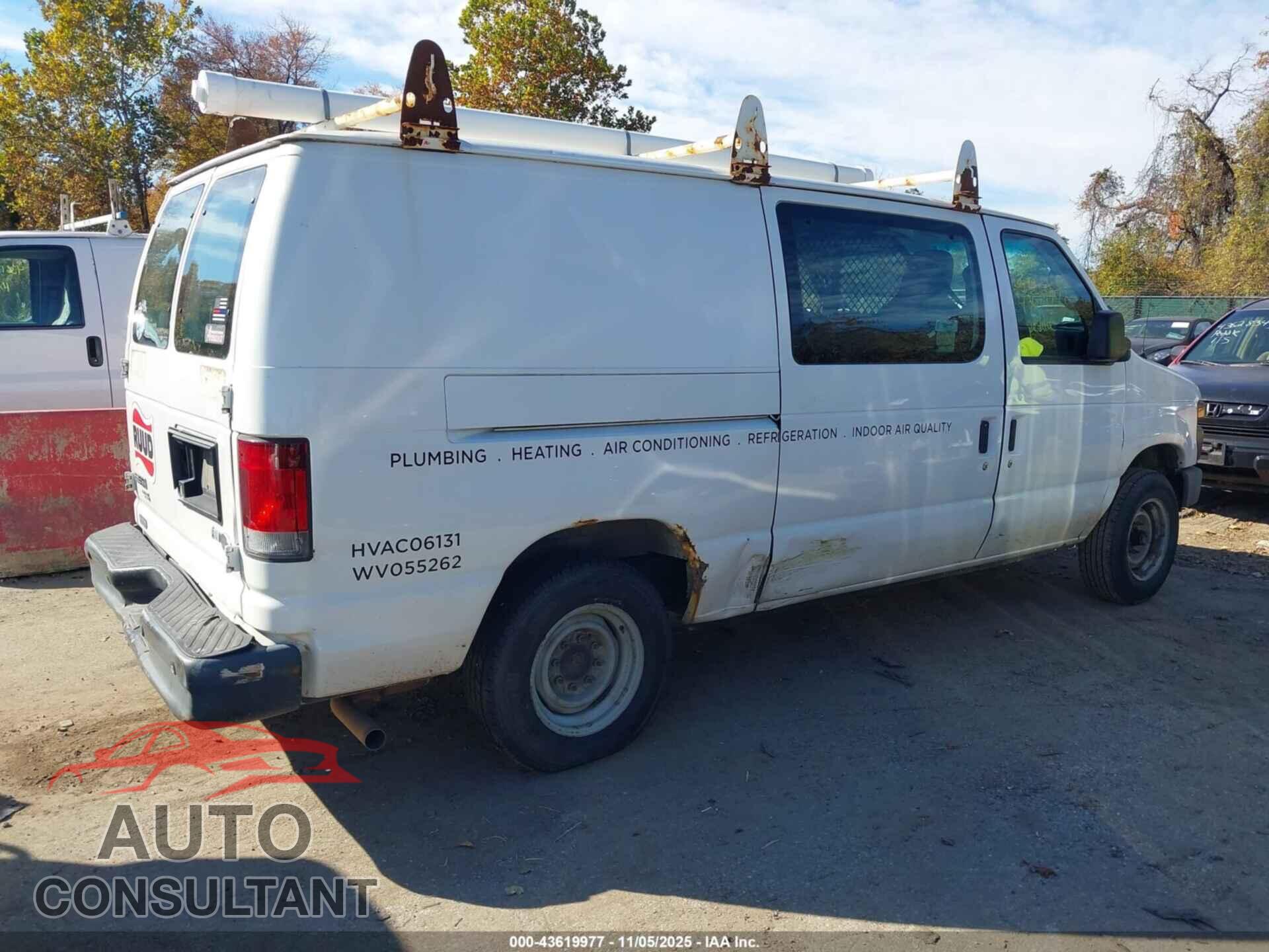 FORD E-150 2011 - 1FTNE1EW0BDB11573