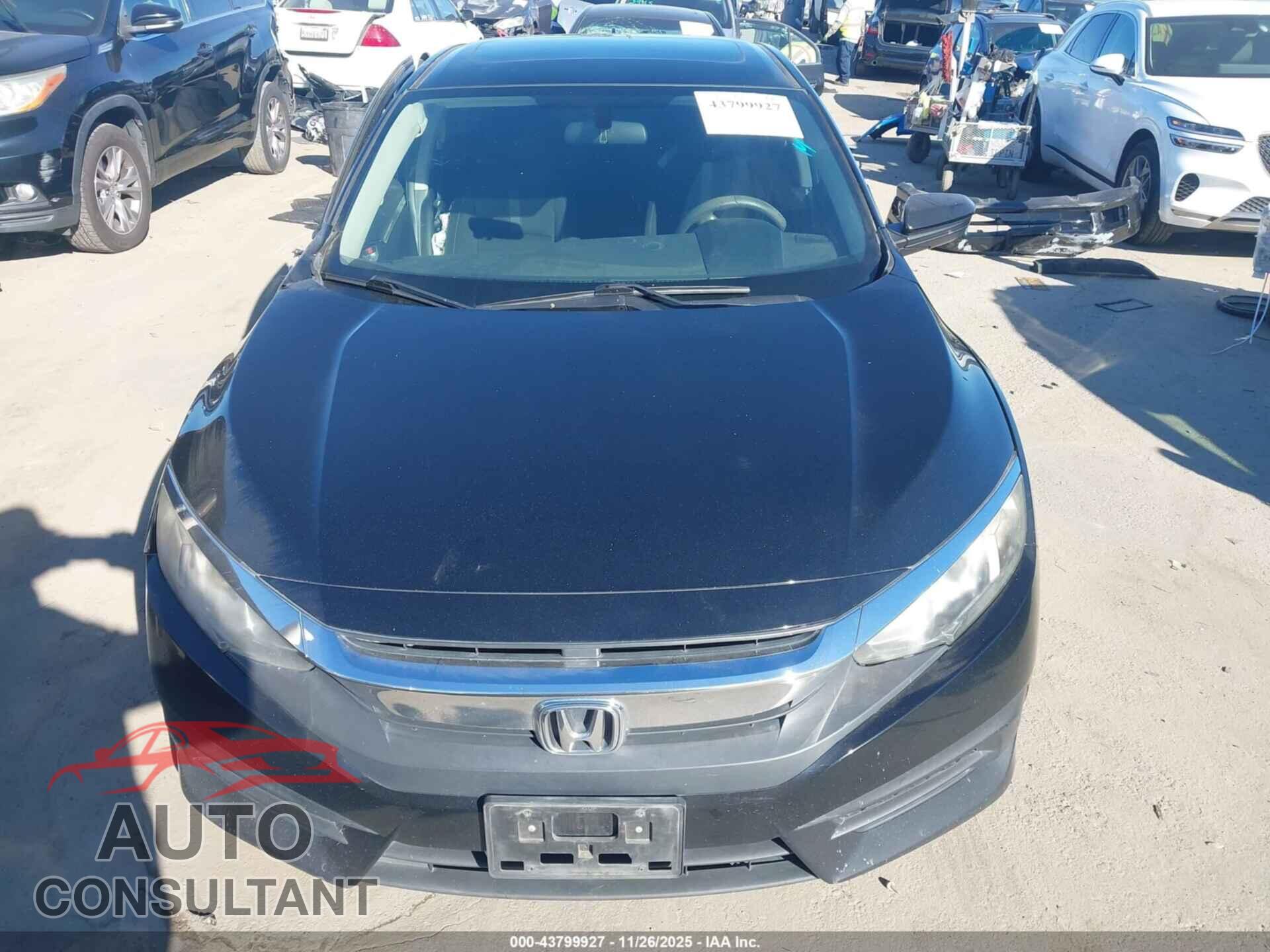 HONDA CIVIC 2017 - 19XFC2F71HE072801