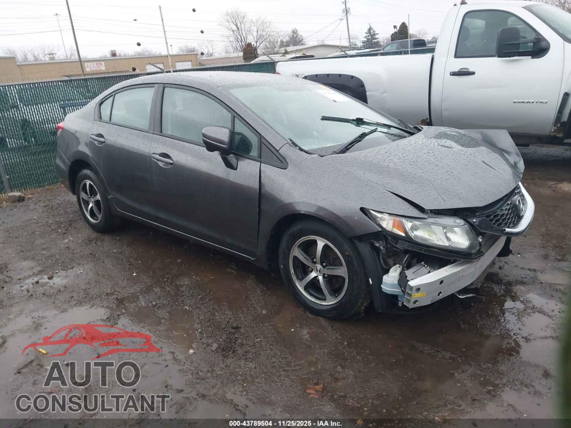 HONDA CIVIC 2015 - 19XFB2F71FE079957