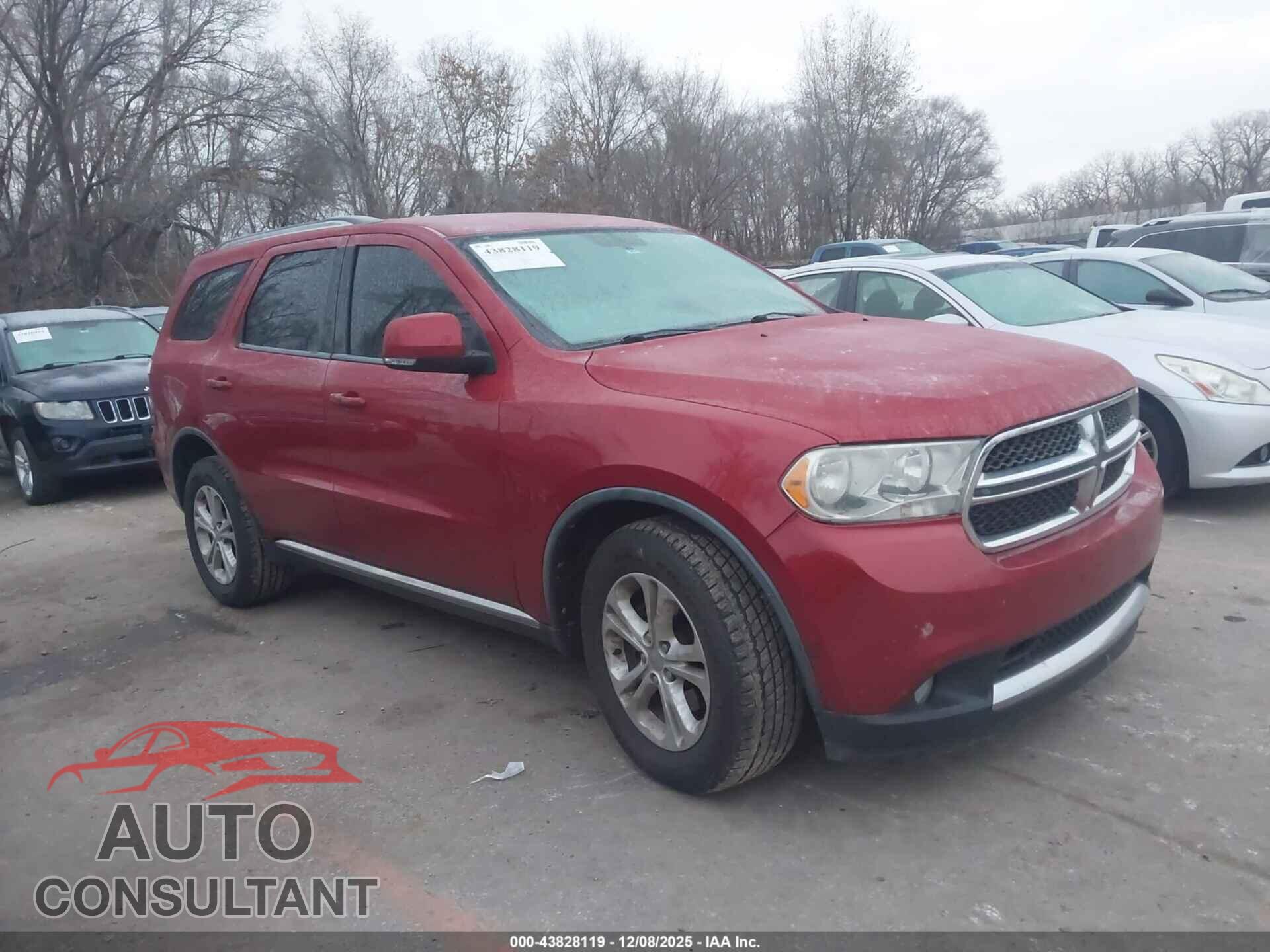 DODGE DURANGO 2011 - 1D4RE4GG3BC653526