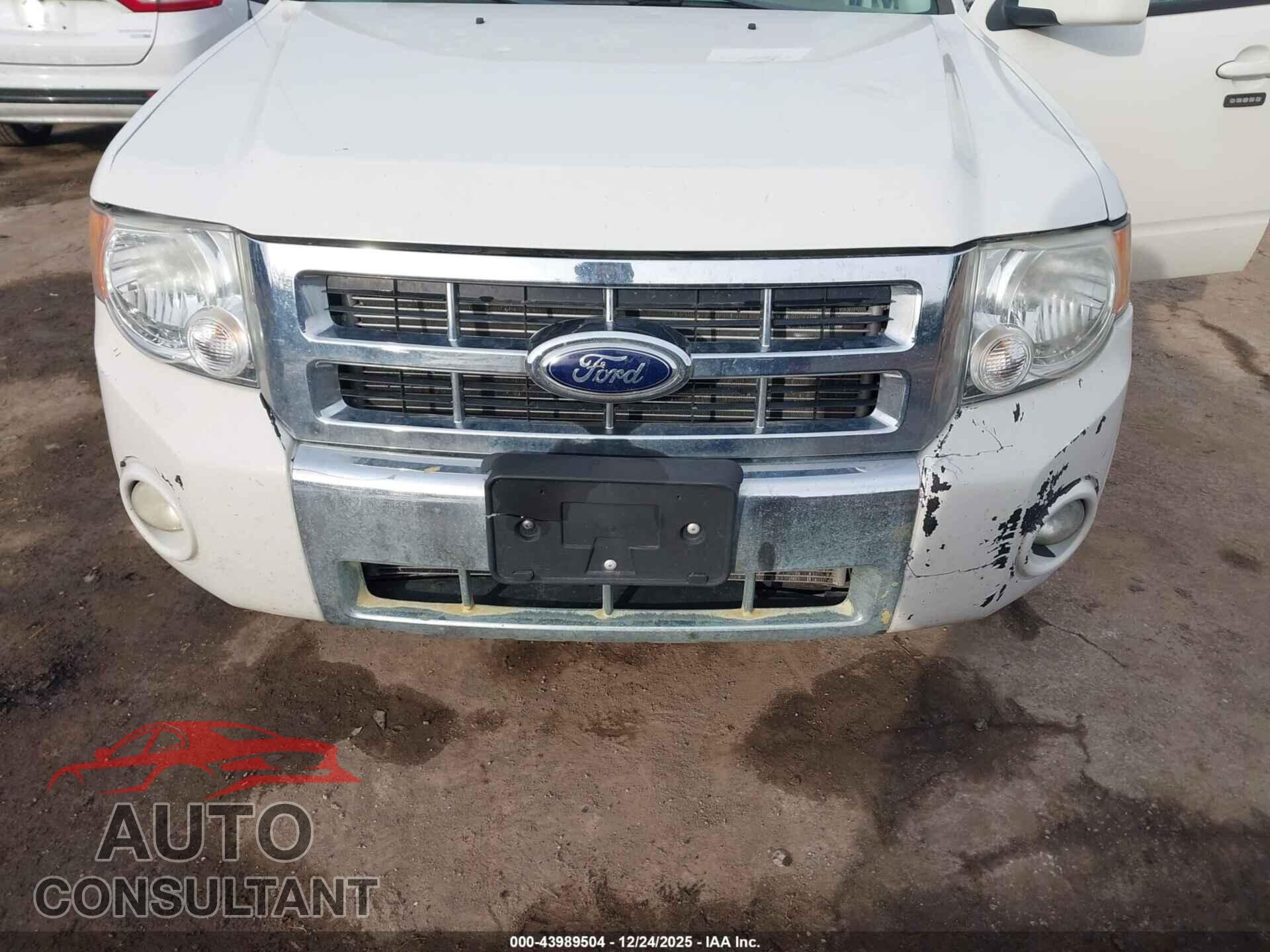 FORD ESCAPE 2011 - 1FMCU0EG9BKC69527